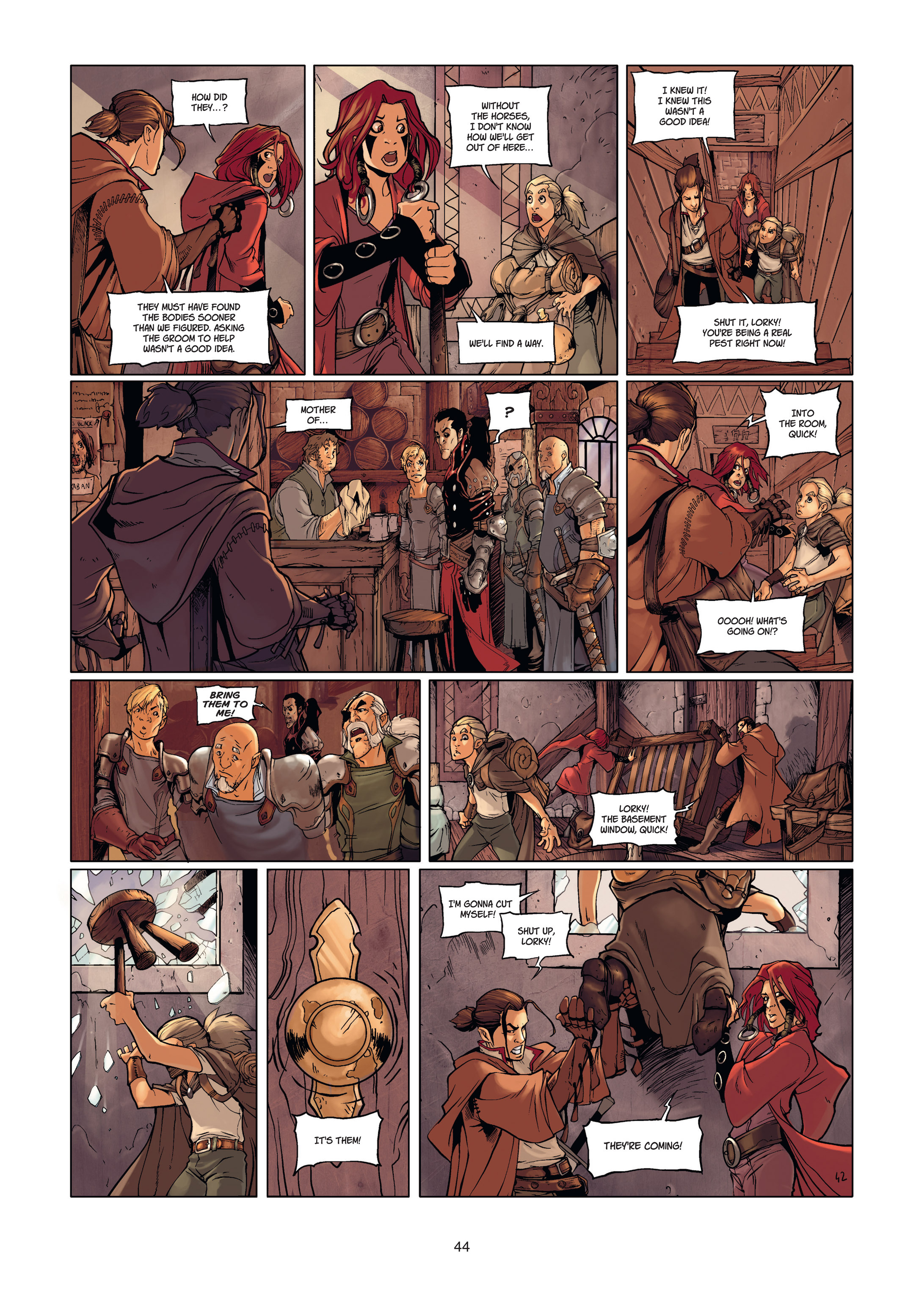 Read online Angor comic -  Issue #1 - 44