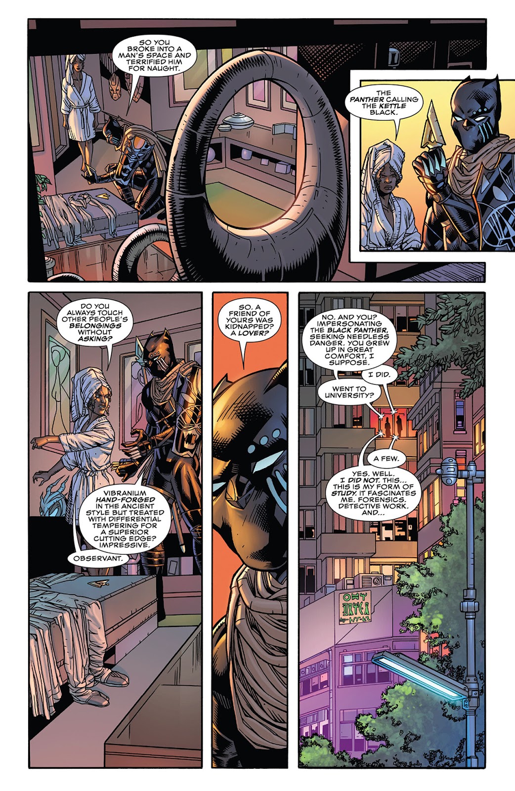 Black Panther (2023) issue 3 - Page 7