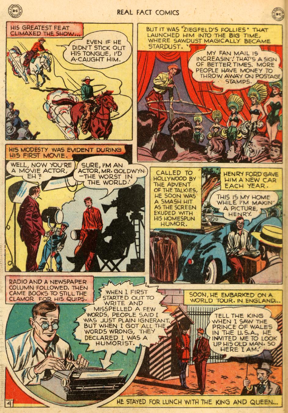 Read online Real Fact Comics comic -  Issue #14 - 46