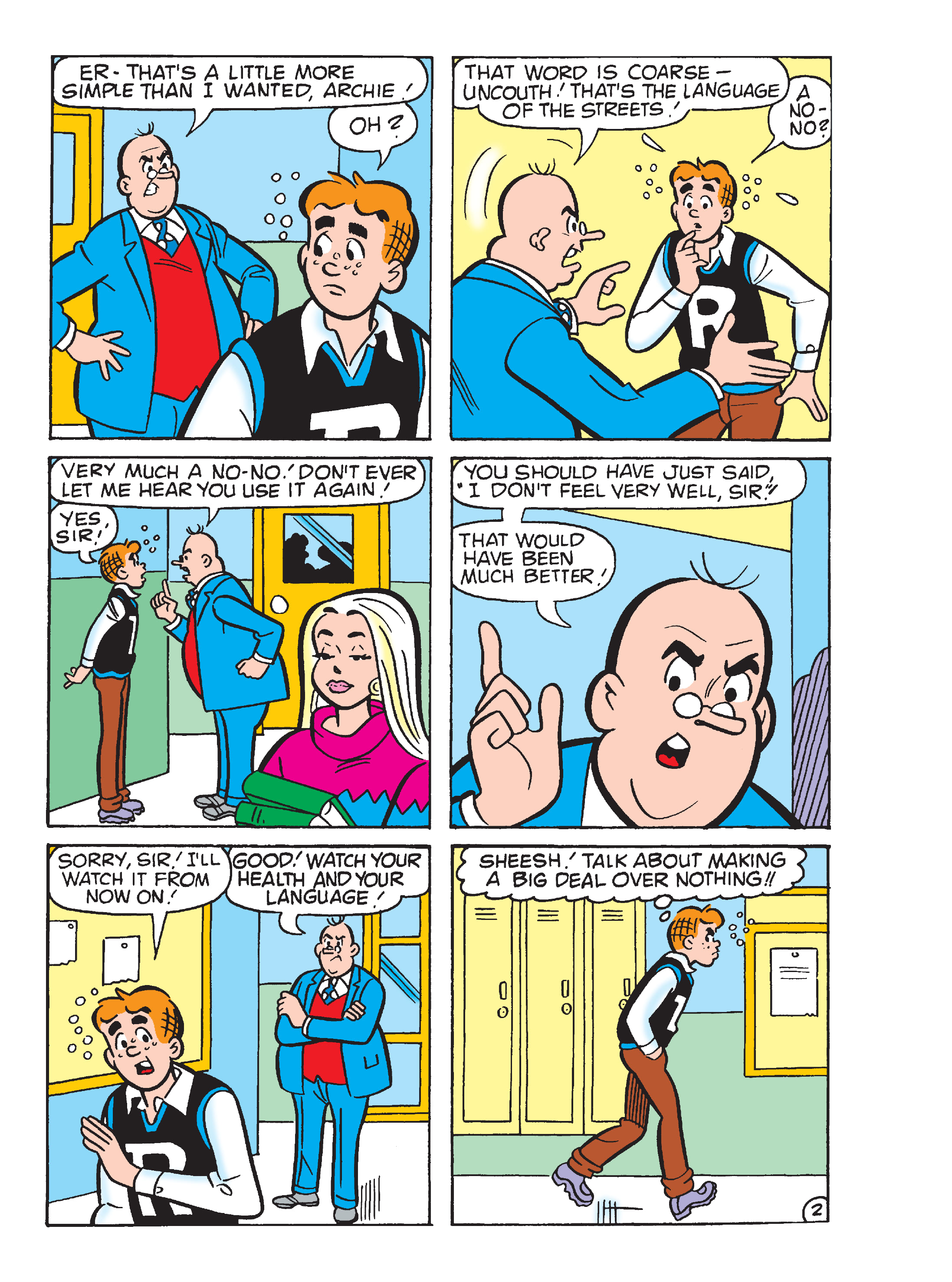Read online Archie 1000 Page Comics Joy comic -  Issue # TPB (Part 10) - 6