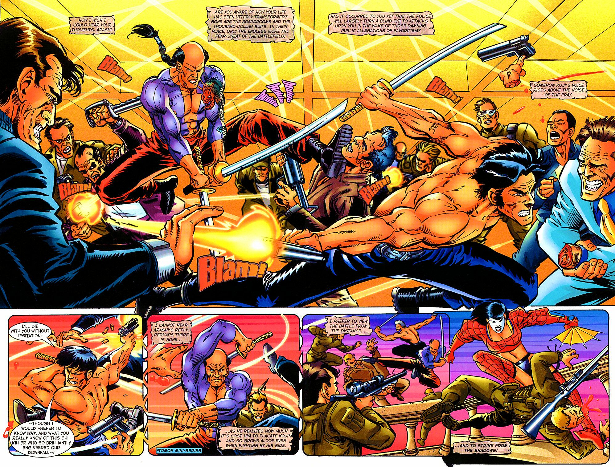 Read online Shi: The Way of the Warrior comic -  Issue #10 - 6