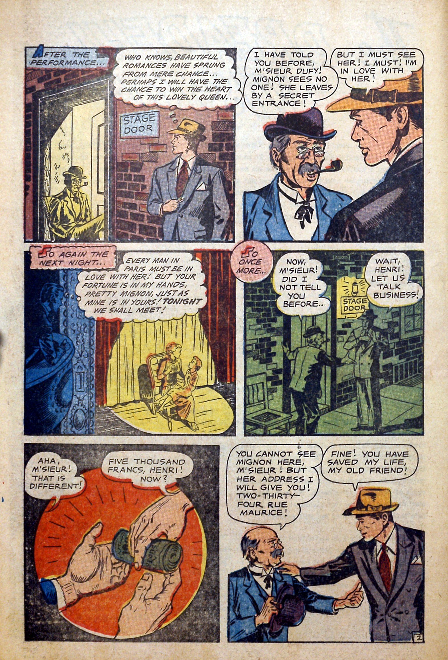 Read online Strange Journey comic -  Issue #2 - 14