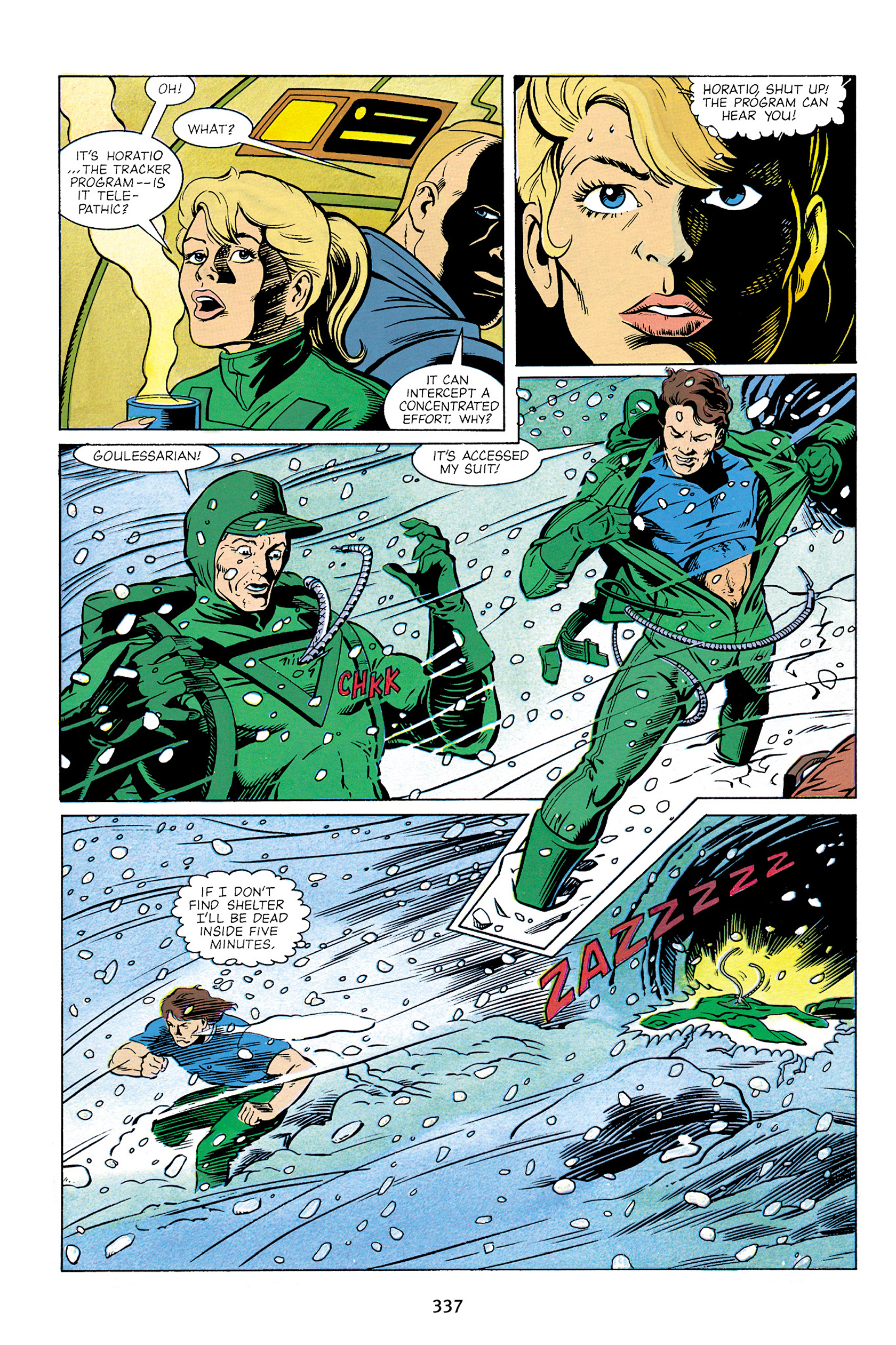 Read online Nexus Omnibus comic -  Issue # TPB 5 - 336