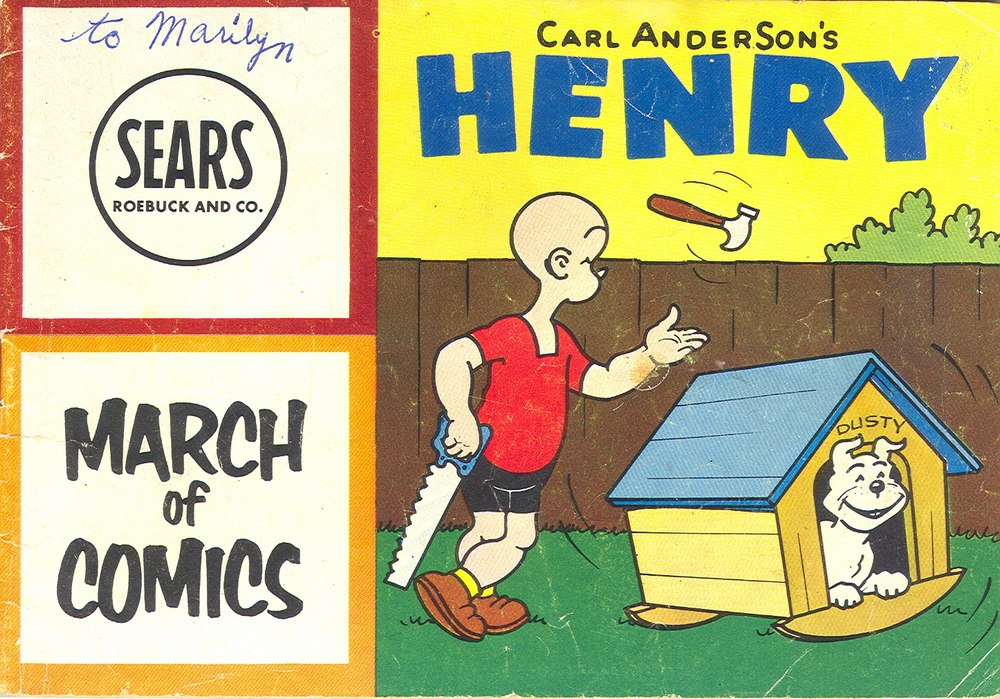 Read online March of Comics comic -  Issue #162 - 1