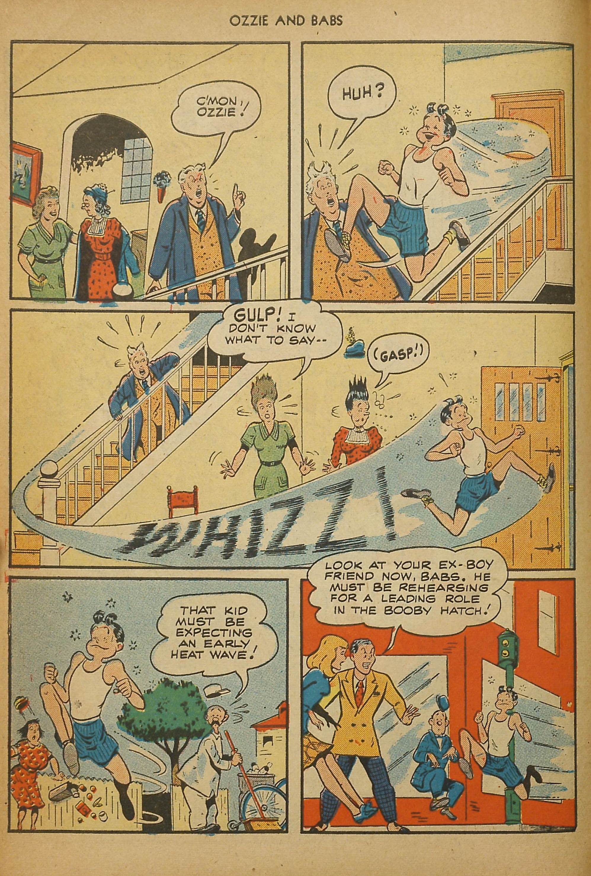Read online Ozzie And Babs comic -  Issue #3 - 10