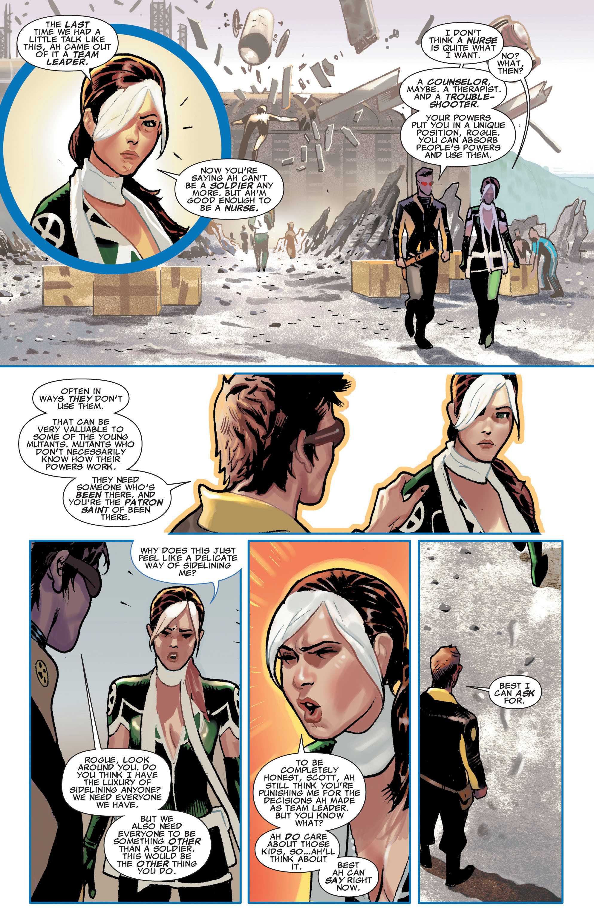 Read online X-Men Legacy (2008) comic -  Issue # _Annual - 8