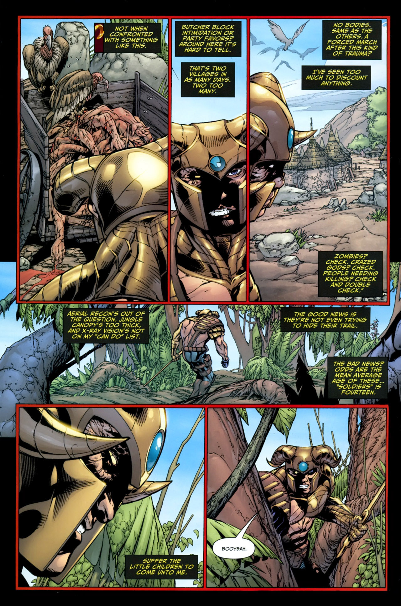 Read online Solomon Grundy comic -  Issue #6 - 26