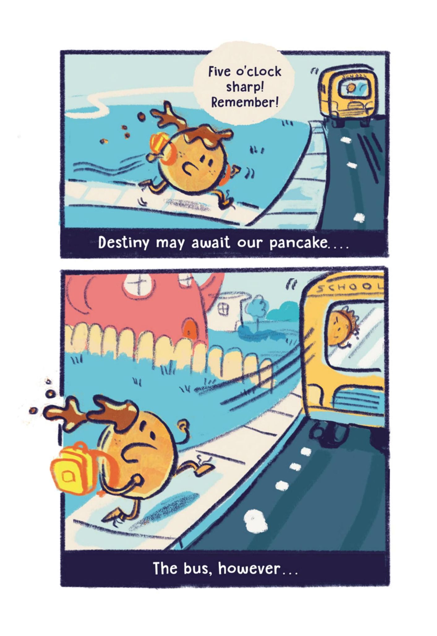 Read online Super Pancake comic -  Issue # TPB (Part 1) - 15