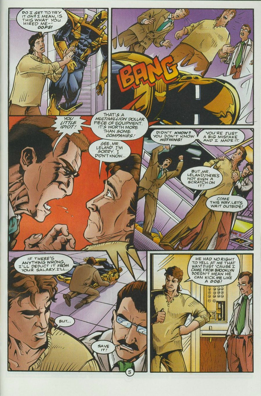 Read online Prototype (1993) comic -  Issue #0 - 31