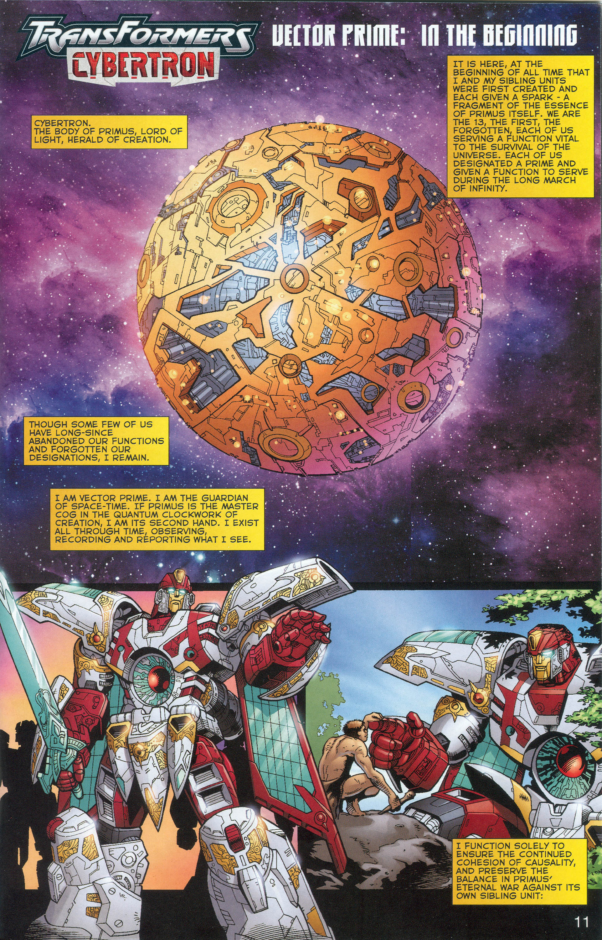 Read online Transformers: Collectors' Club comic -  Issue #1 - 11