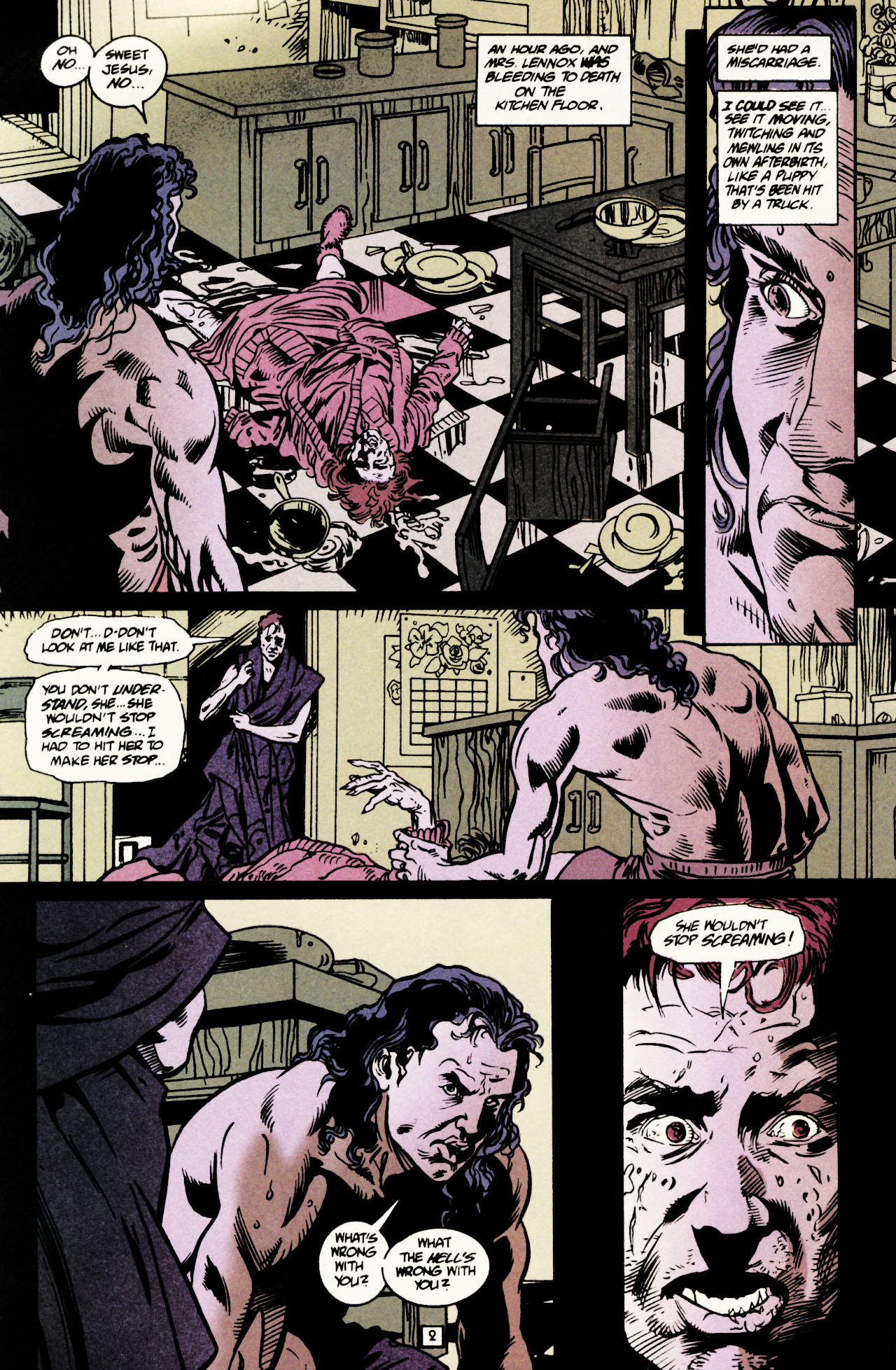 Read online Scarab comic -  Issue #4 - 4