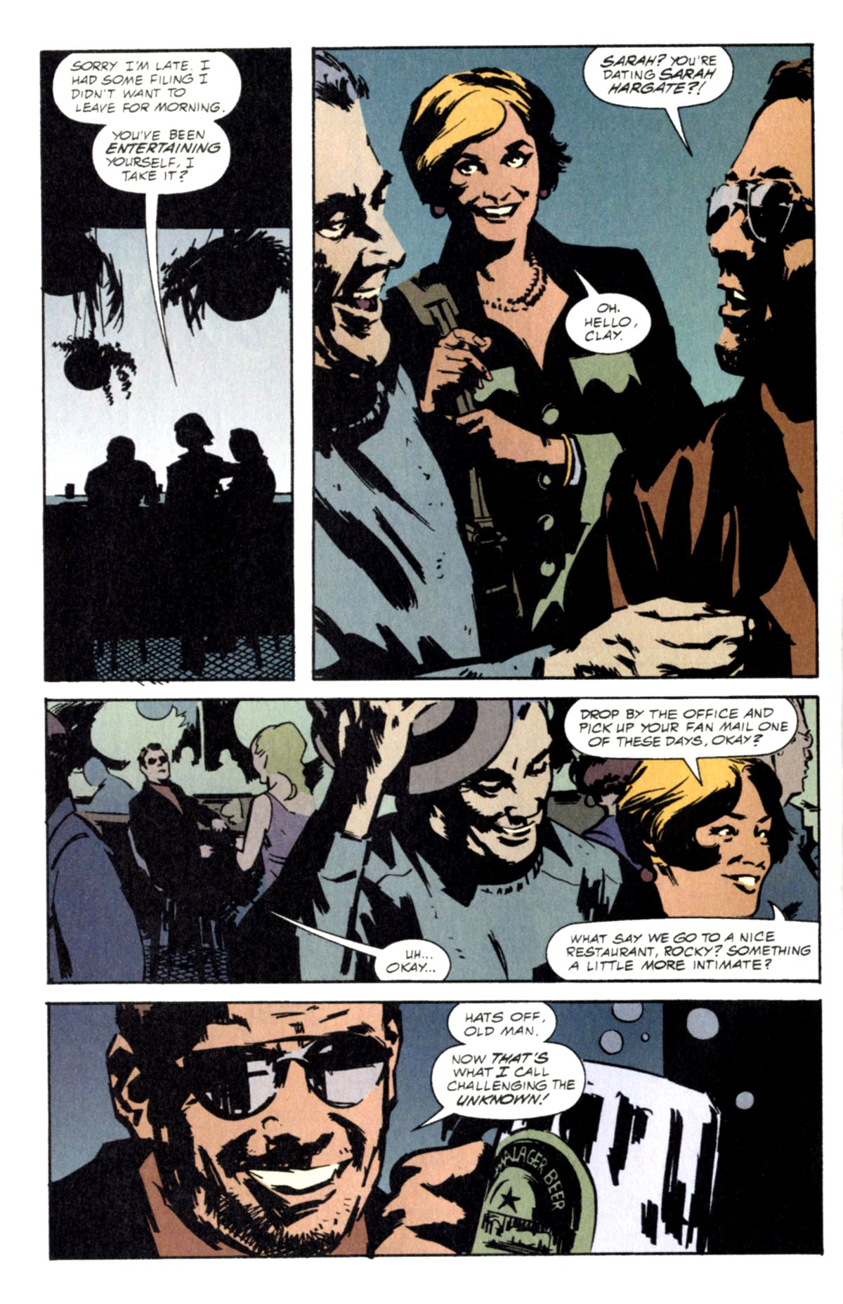 Read online Challengers of the Unknown (1997) comic -  Issue #16 - 32