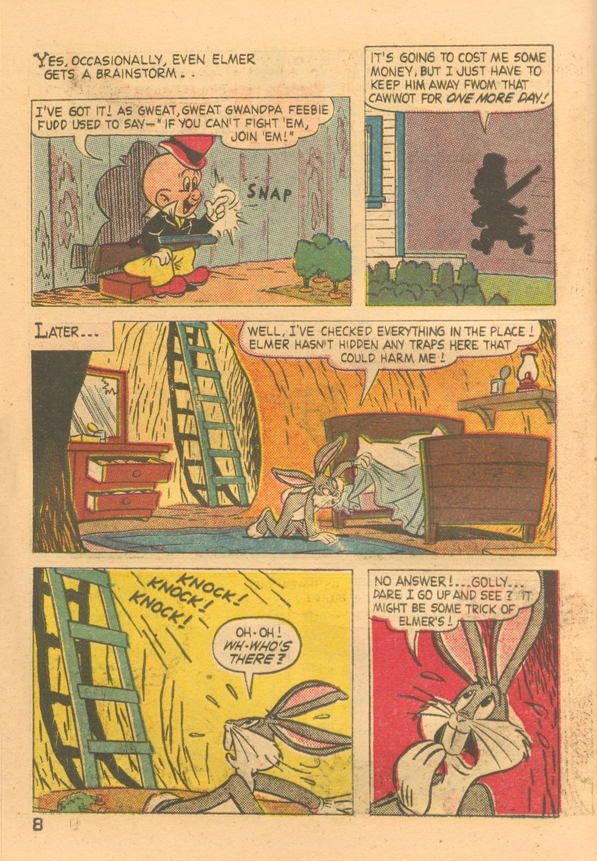 Read online Golden Comics Digest comic -  Issue #1 - 10