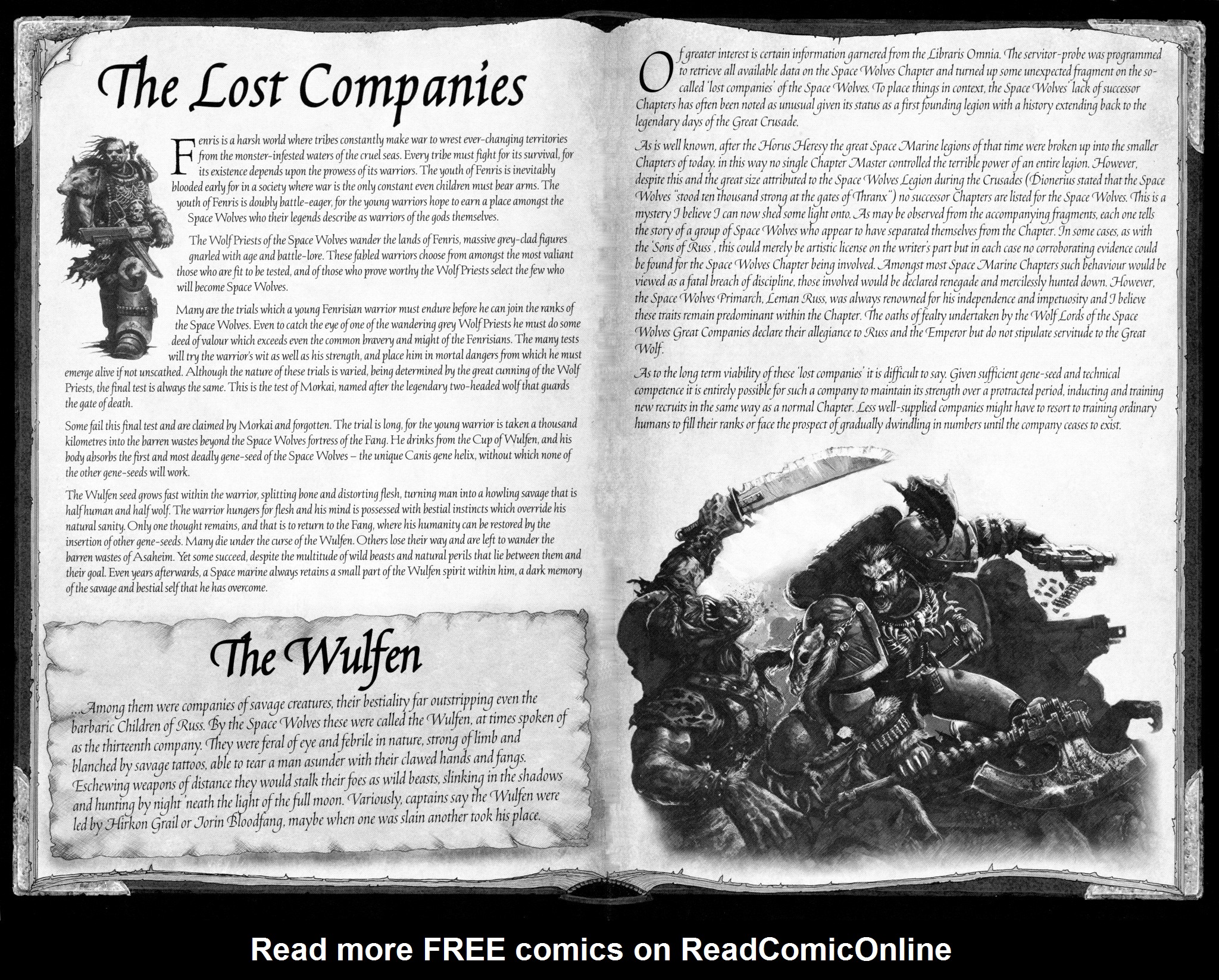 Read online Warhammer Monthly comic -  Issue #60 - 24
