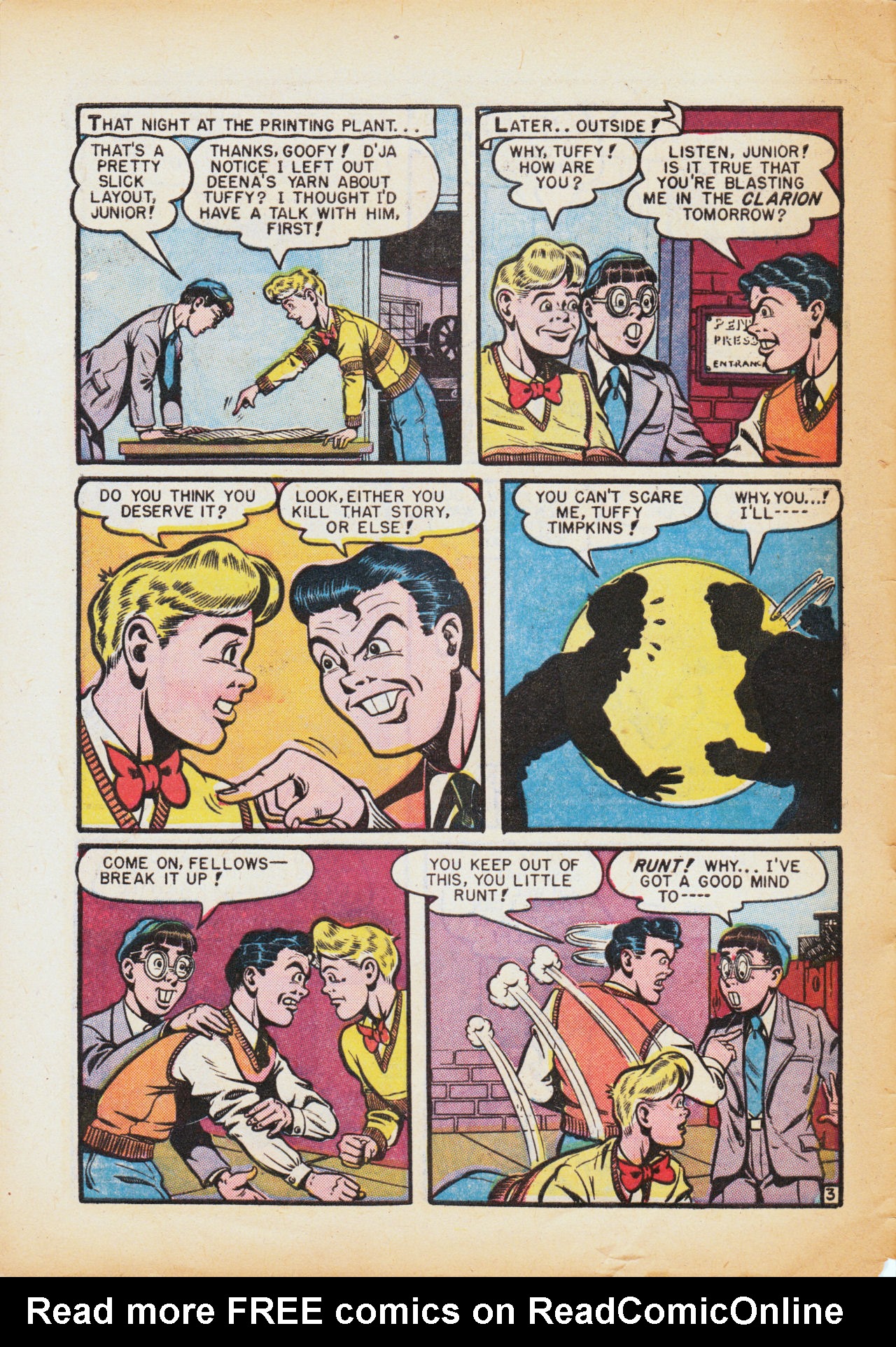 Read online Junior (1947) comic -  Issue #9 - 4