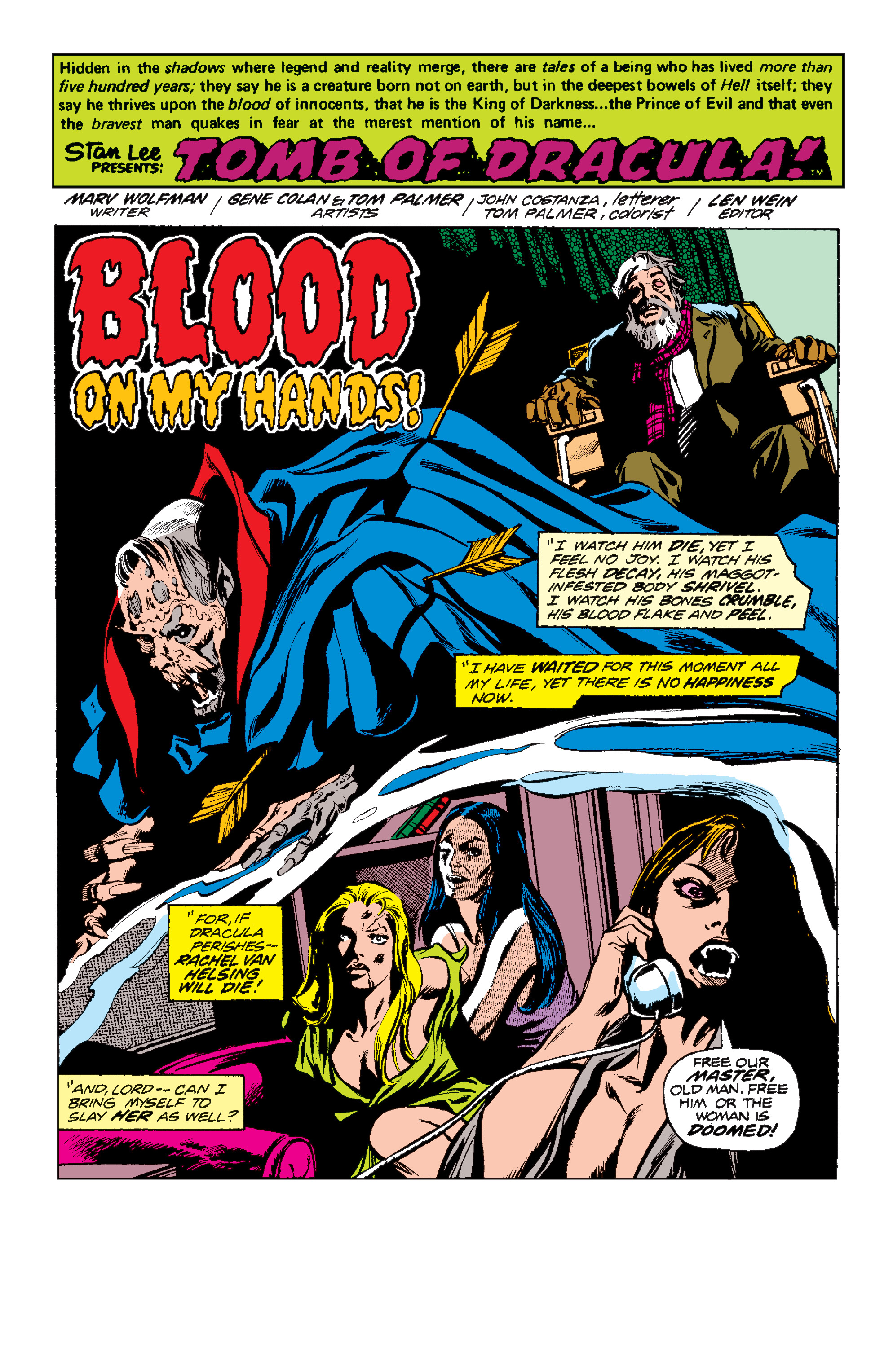 Read online Tomb of Dracula (1972) comic -  Issue # _The Complete Collection 3 (Part 2) - 82