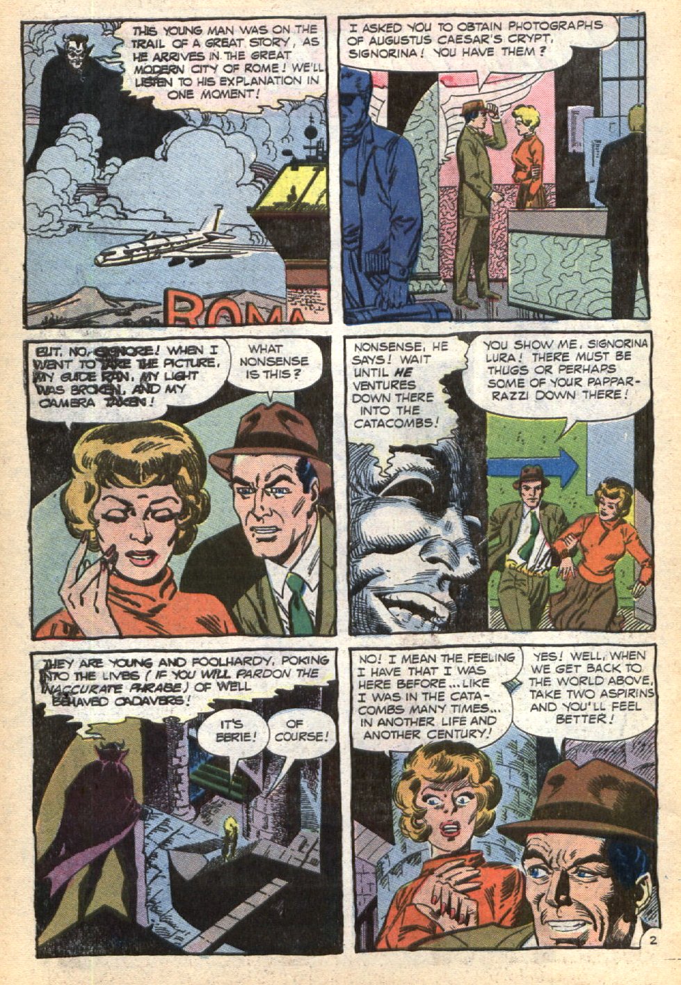 Read online Ghostly Tales comic -  Issue #55 - 6