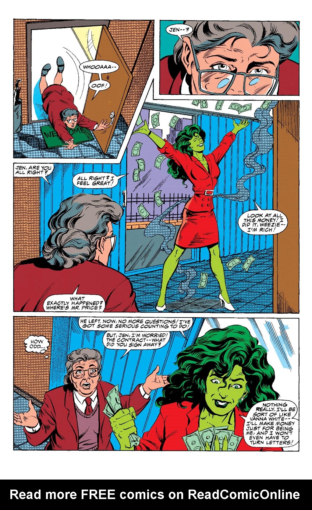 Read online She-Hulk Epic Collection comic -  Issue # The Cosmic Squish Principle (Part 4) - 56