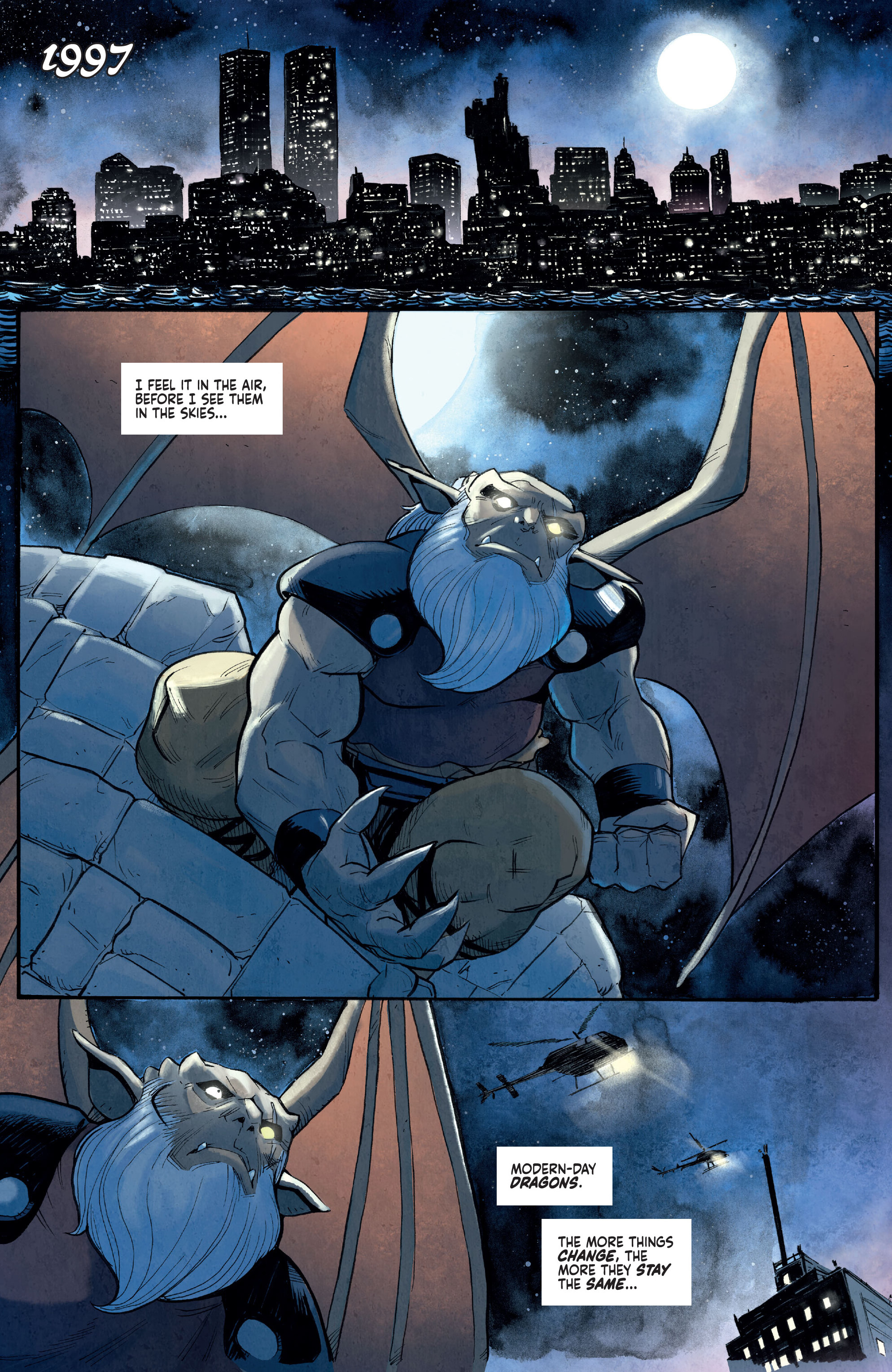 Read online Gargoyles: Dark Ages comic -  Issue #1 - 9