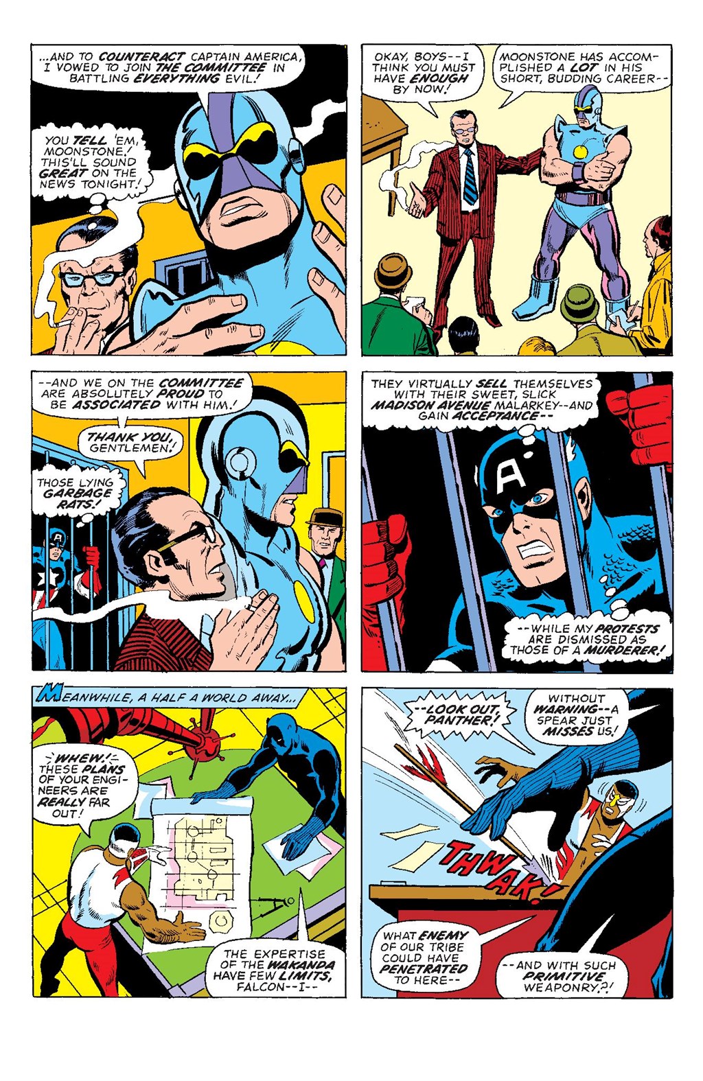 Read online Captain America Epic Collection comic -  Issue # TPB The Secret Empire (Part 3) - 25