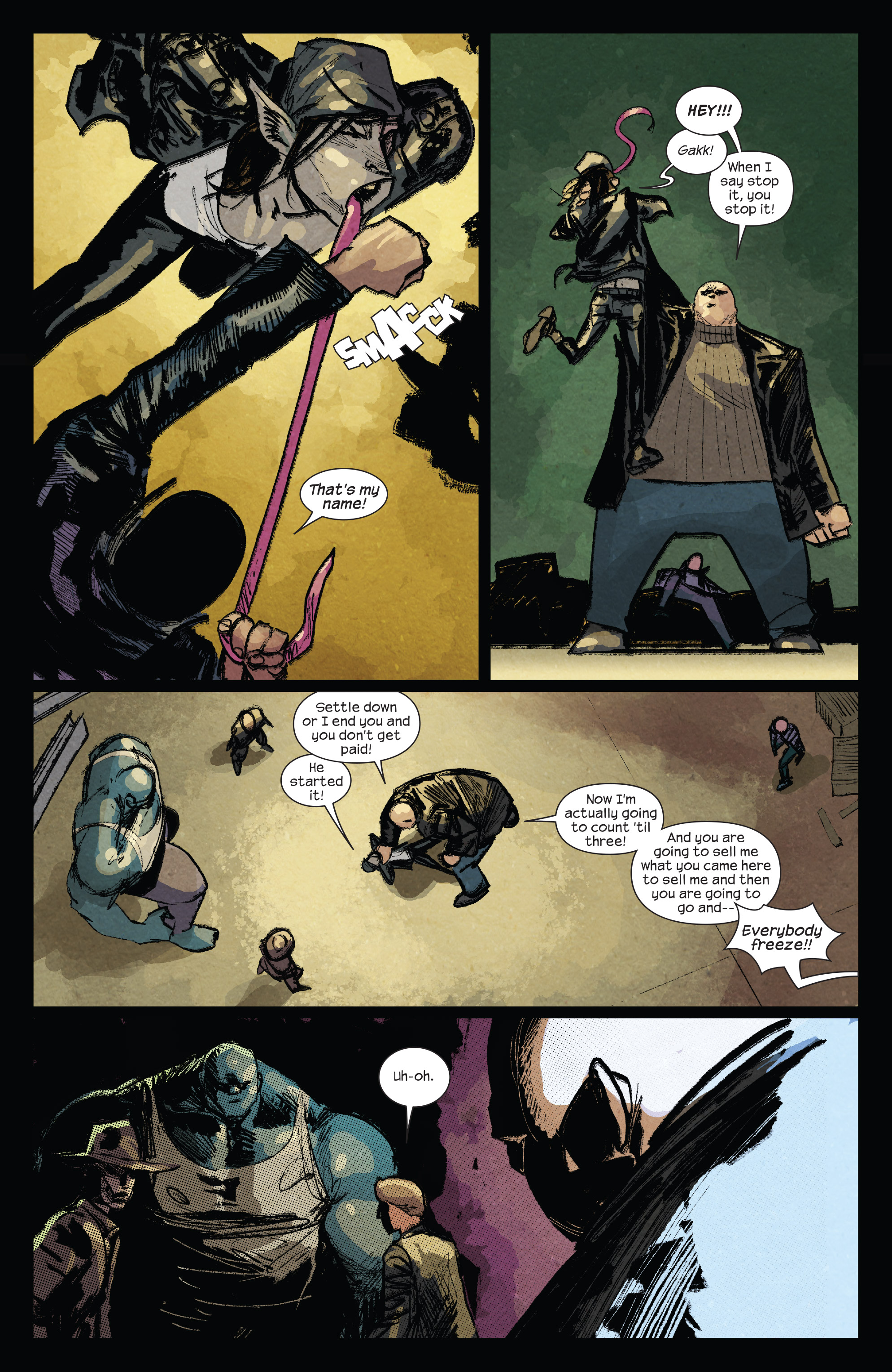 Read online Miles Morales: Spider-Man Omnibus comic -  Issue # TPB 1 (Part 9) - 95