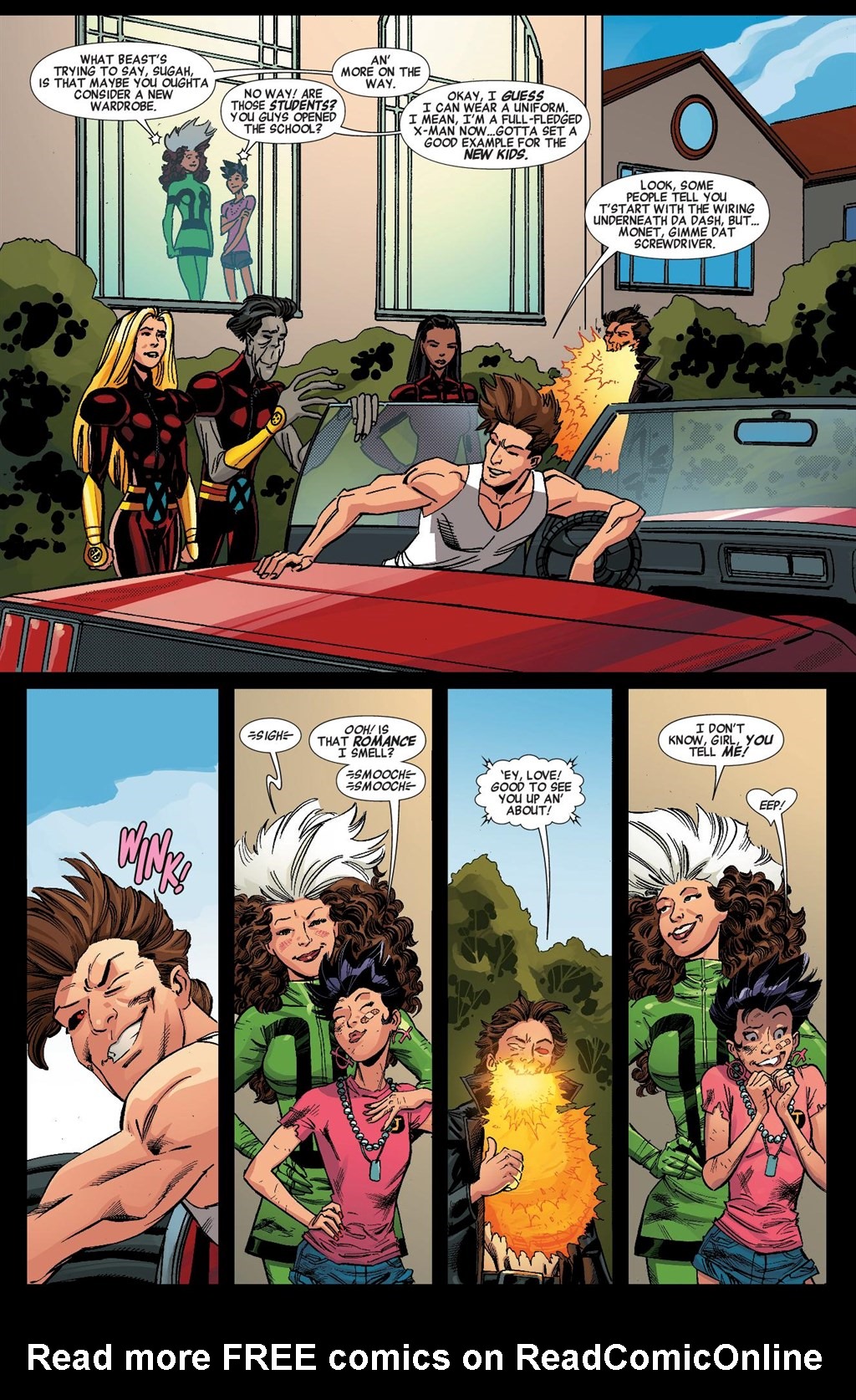 Read online X-Men '92: the Saga Continues comic -  Issue # TPB (Part 2) - 26