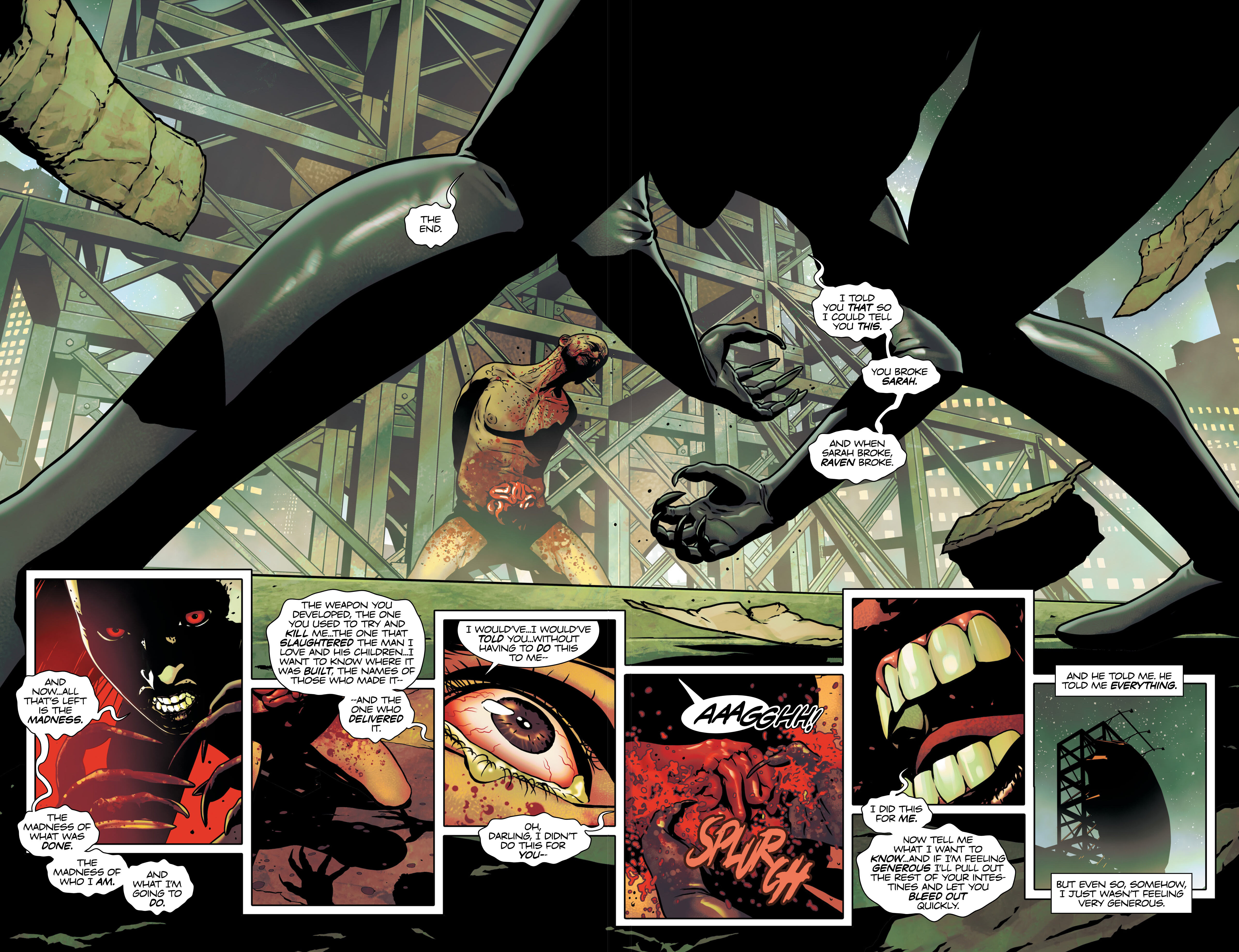 Read online The Madness comic -  Issue #2 - 13