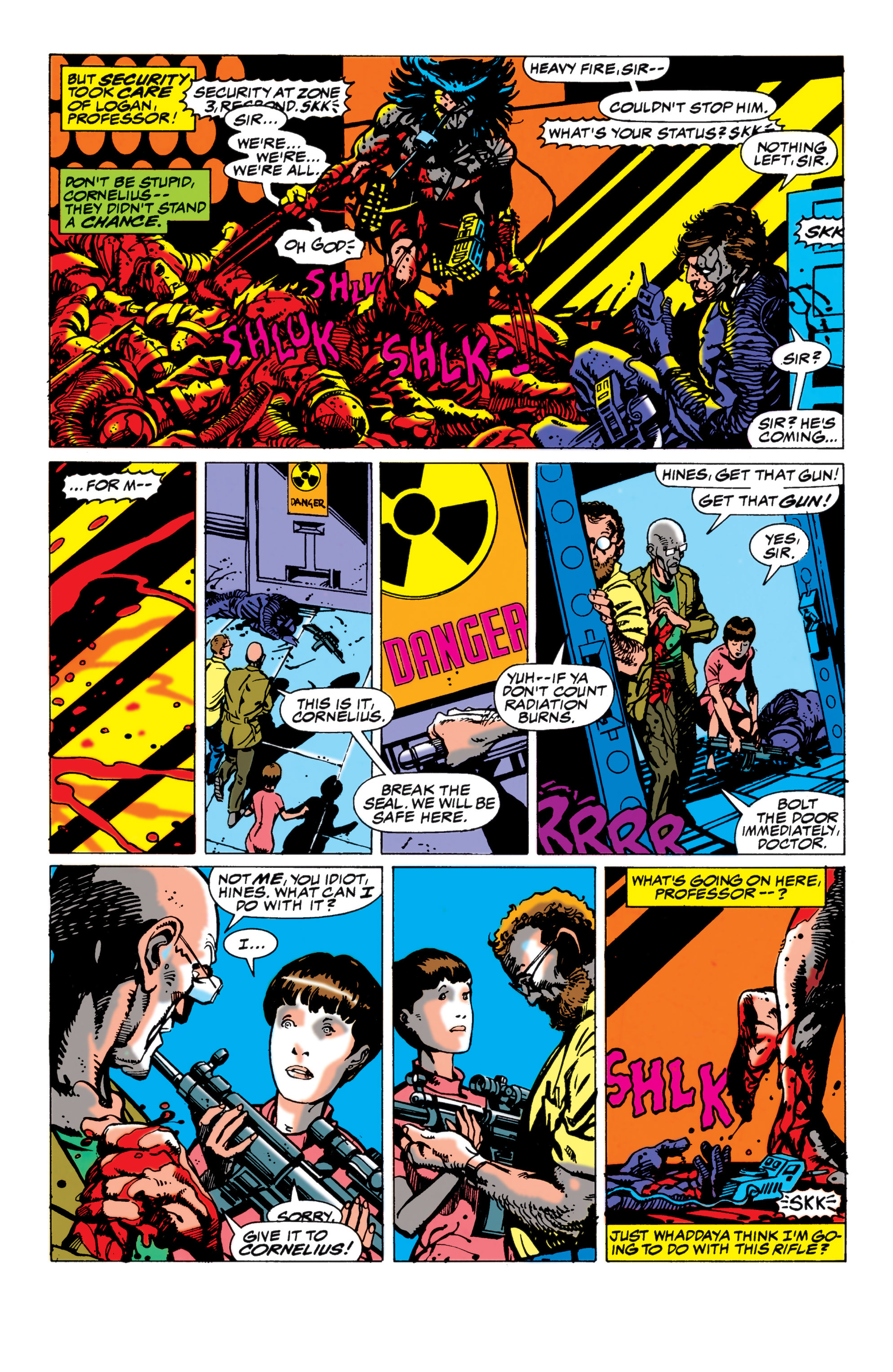 Read online Weapon X (1993) comic -  Issue # TPB - 87