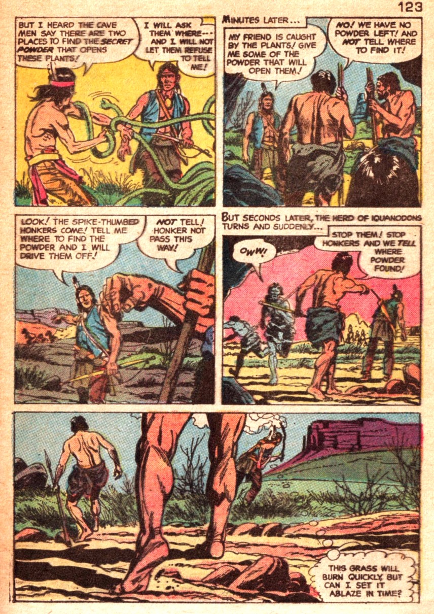 Read online Golden Comics Digest comic -  Issue #31 - 125
