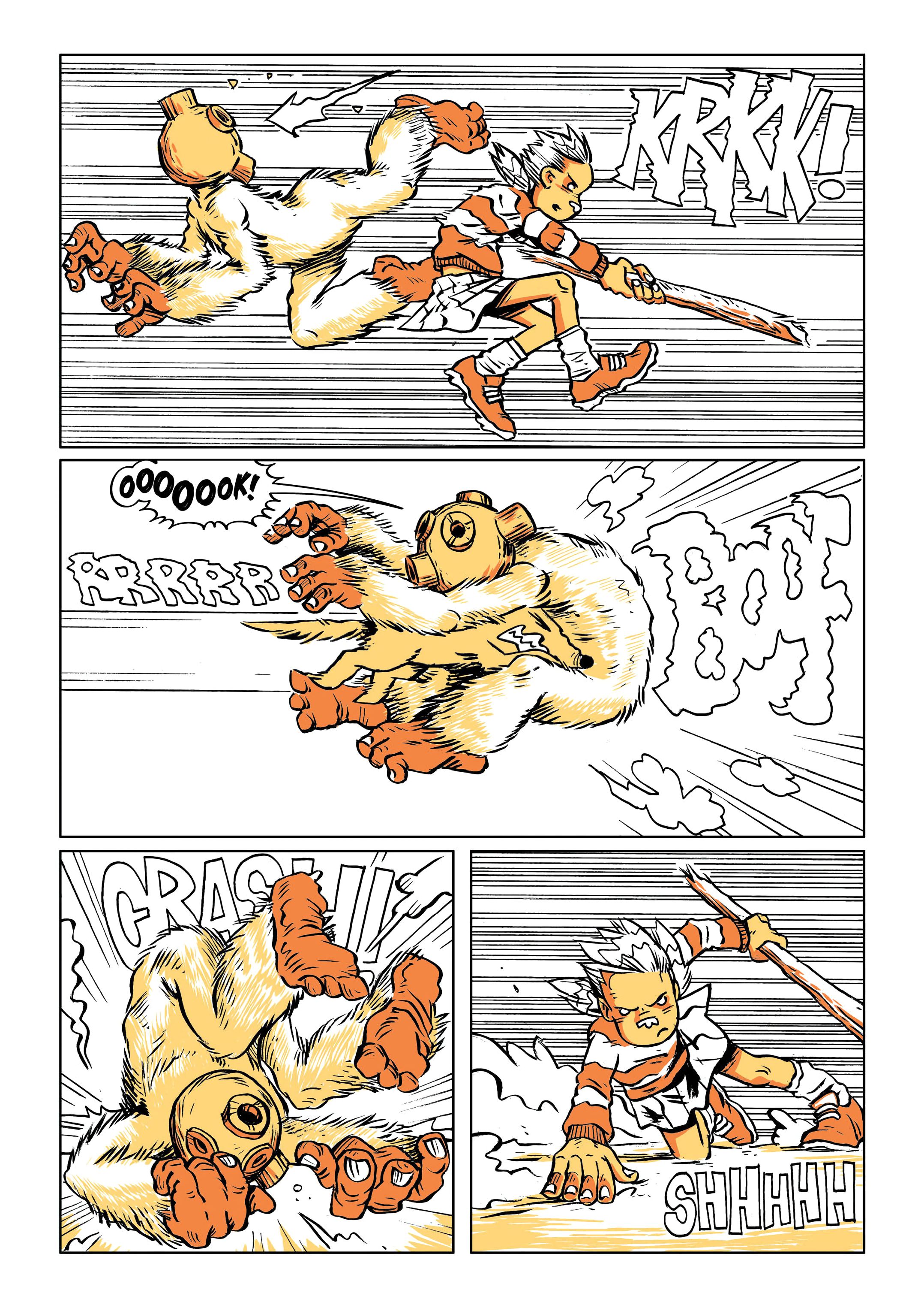 Read online Cindy And Biscuit: We Love Trouble comic -  Issue # TPB (Part 2) - 1