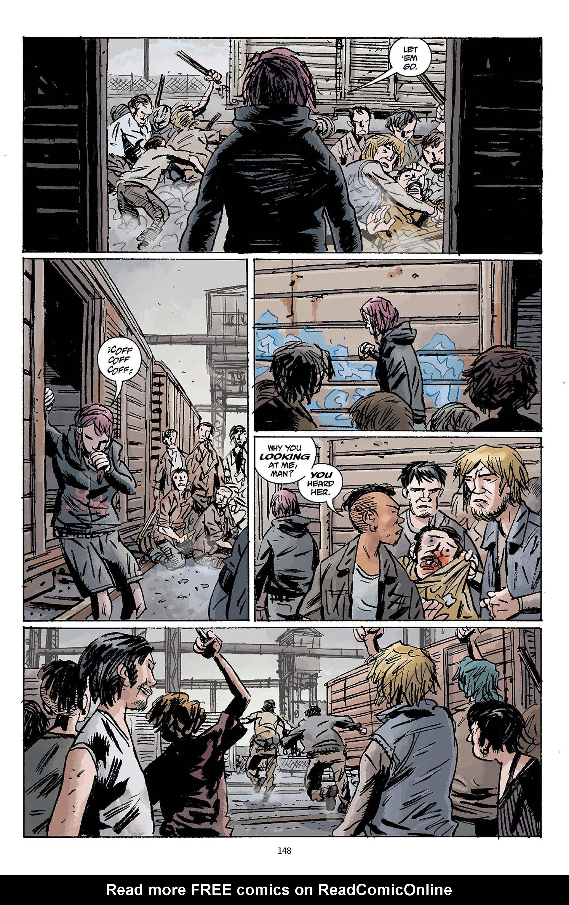 Read online B.P.R.D. Omnibus comic -  Issue # TPB 5 (Part 2) - 47