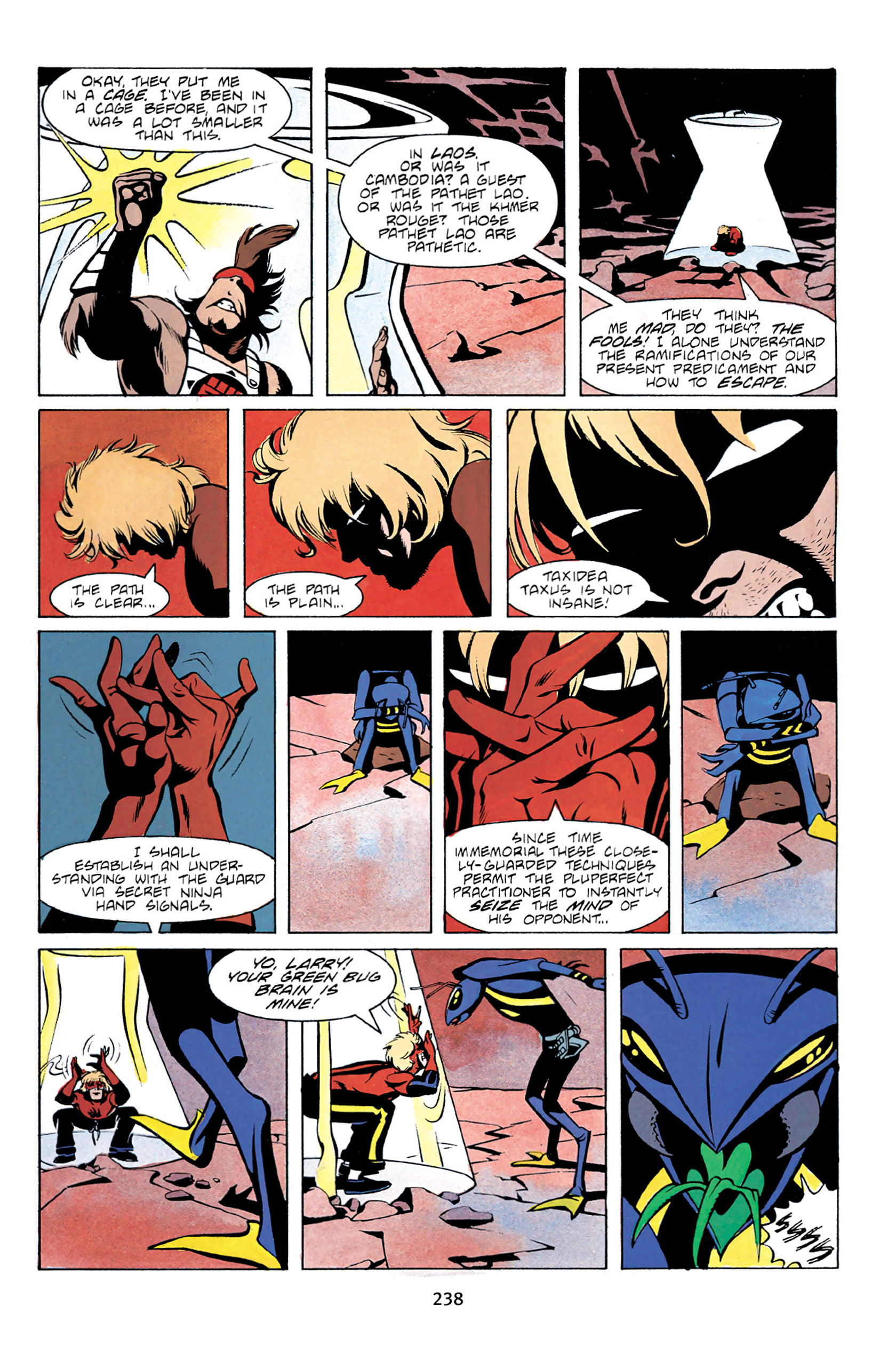 Read online Nexus Omnibus comic -  Issue # TPB 4 - 236