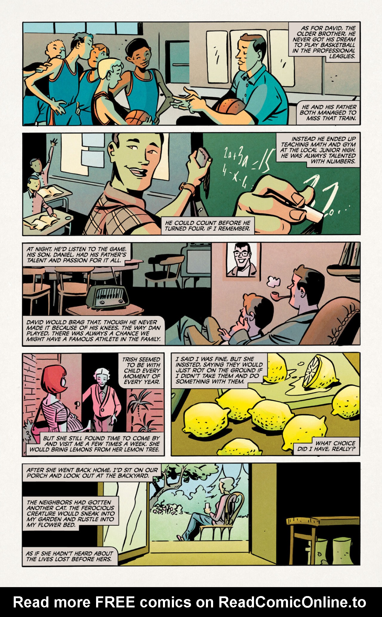 Read online Love Everlasting comic -  Issue #10 - 5