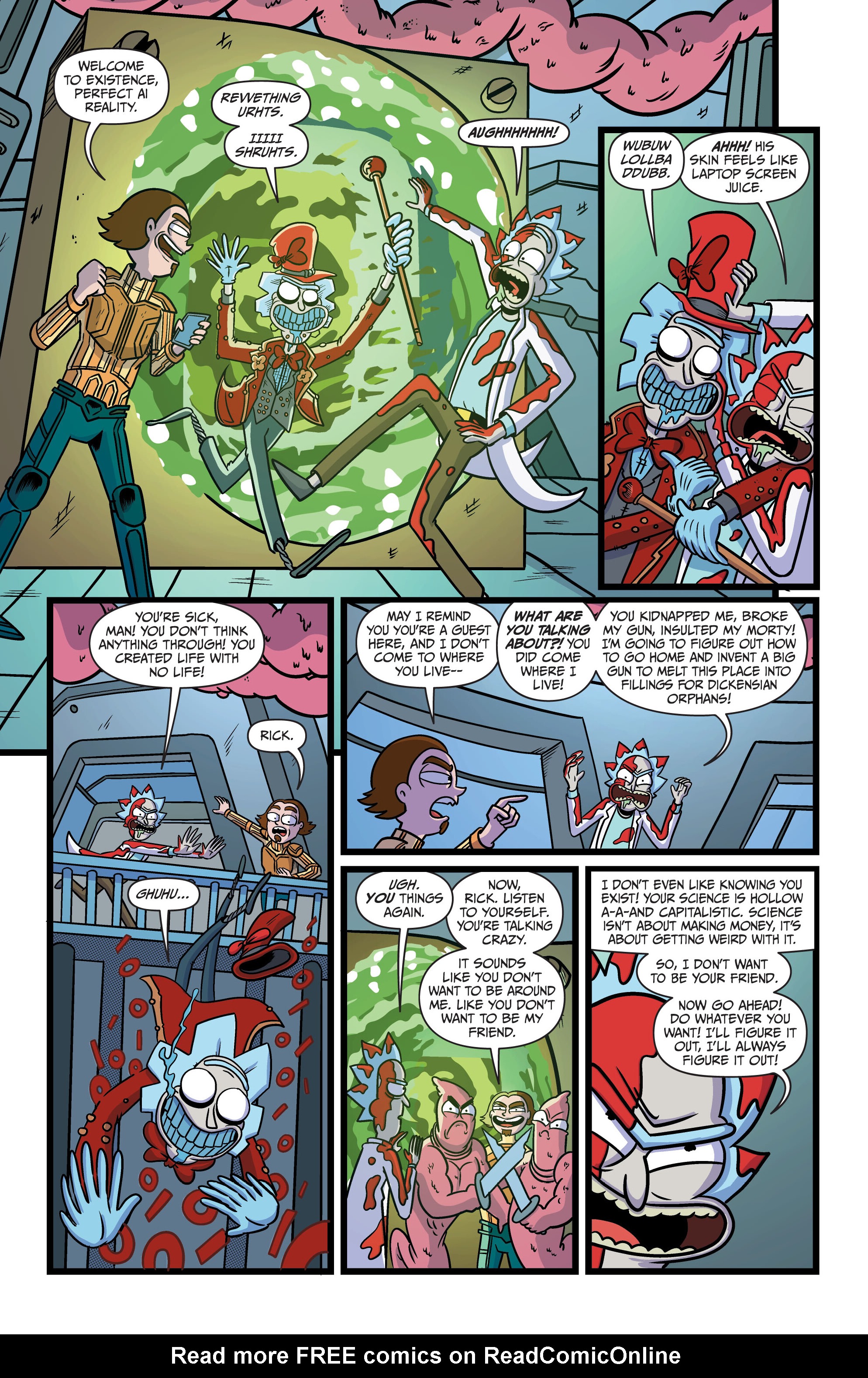 Read online Rick and Morty (2023) comic -  Issue #4 - 22