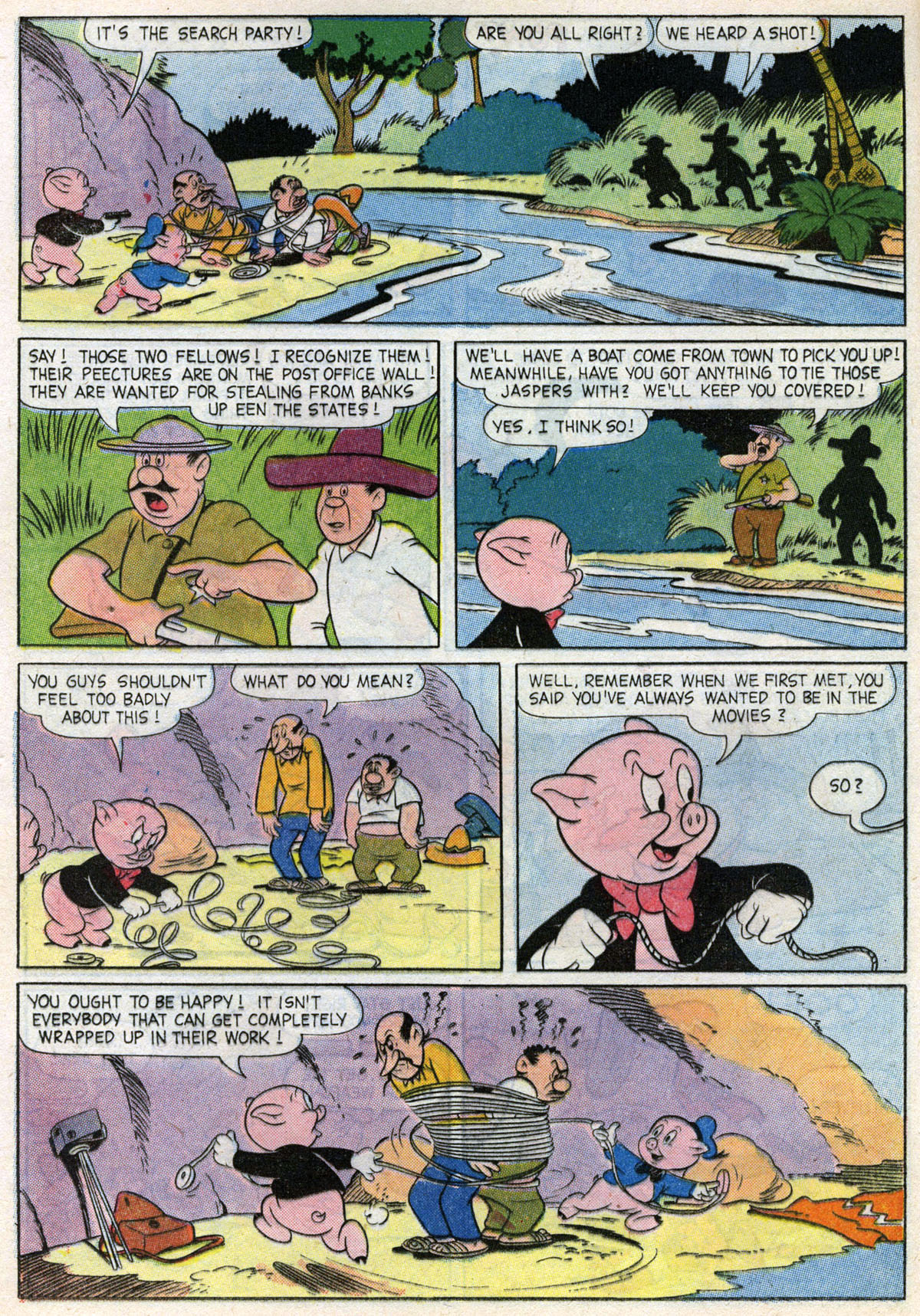 Read online Dell Giant comic -  Issue #32 - 48