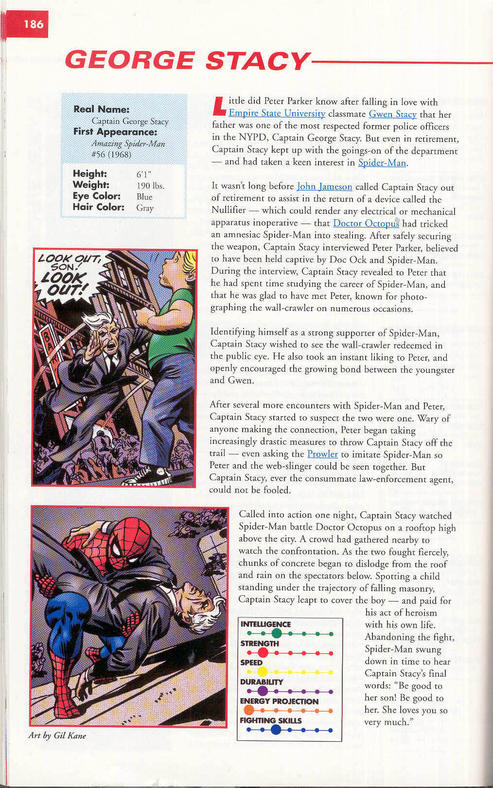 Read online Marvel Encyclopedia comic -  Issue # TPB 4 - 185