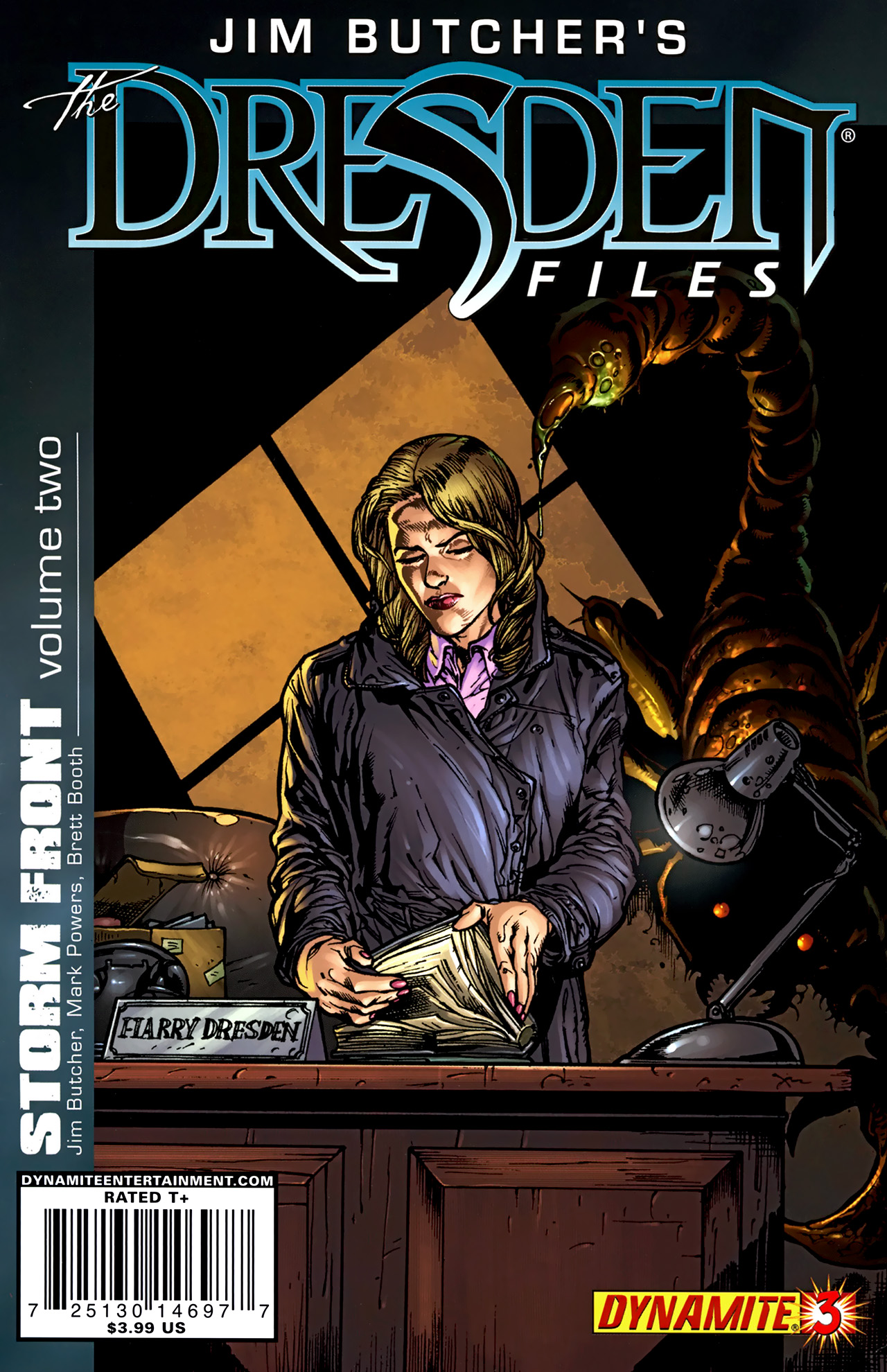 Read online Jim Butcher's The Dresden Files: Storm Front: Volume Two comic -  Issue #3 - 1