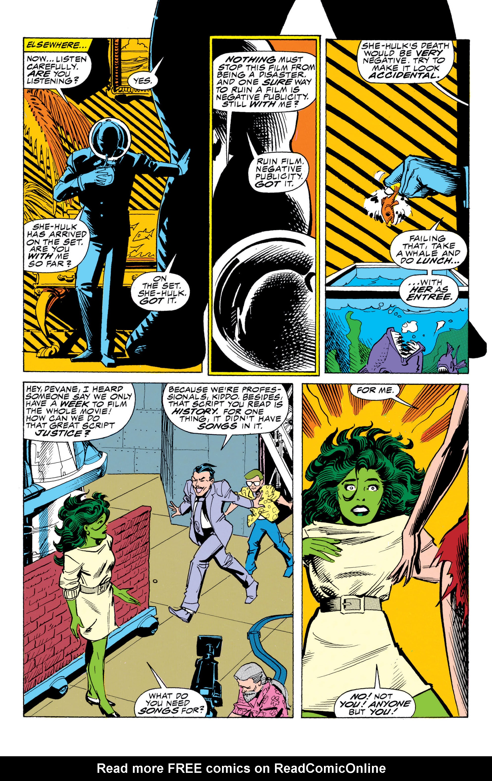 Read online She-Hulk Epic Collection comic -  Issue # Breaking the Fourth Wall (Part 3) - 81