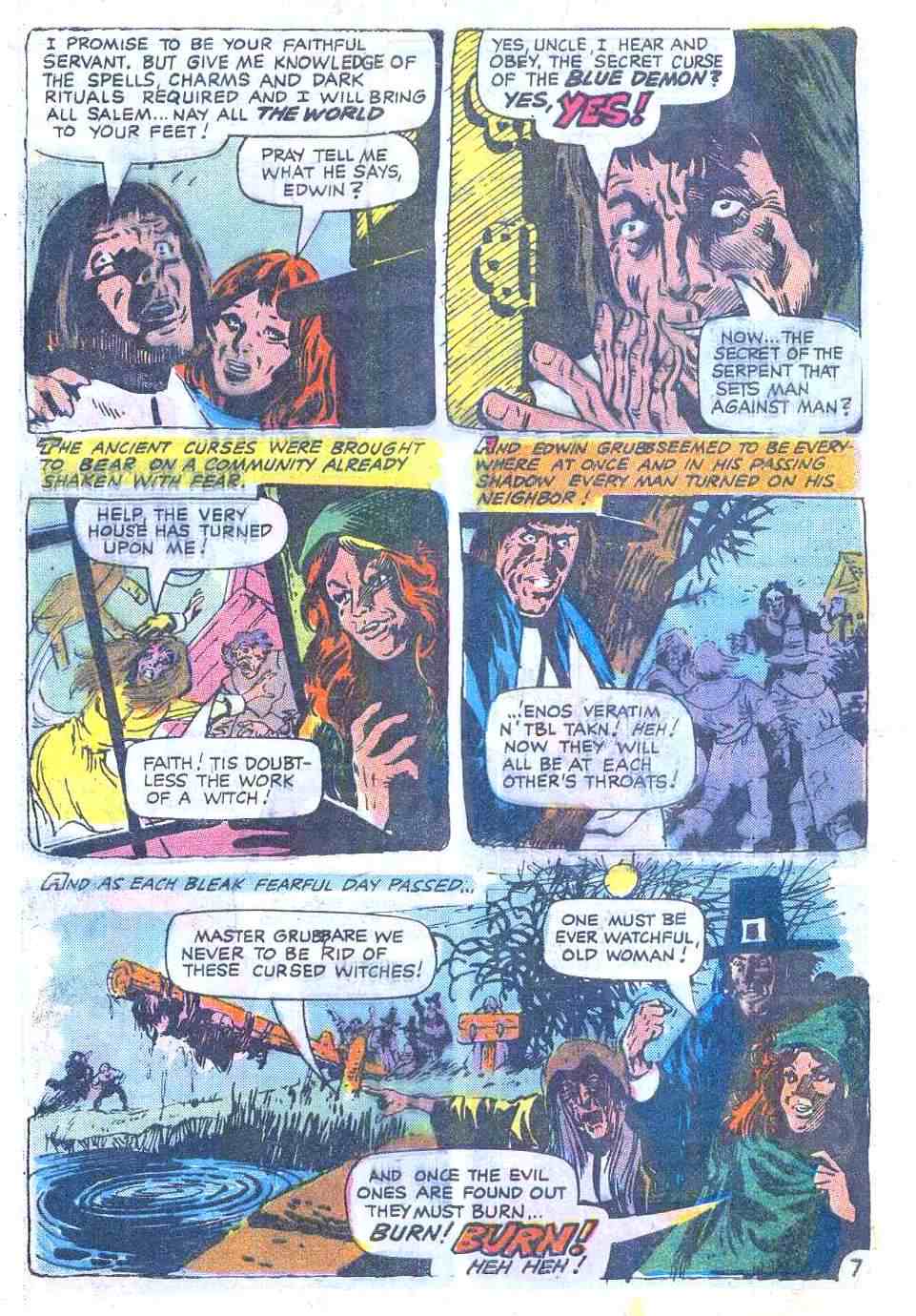 Read online Haunted comic -  Issue #57 - 28