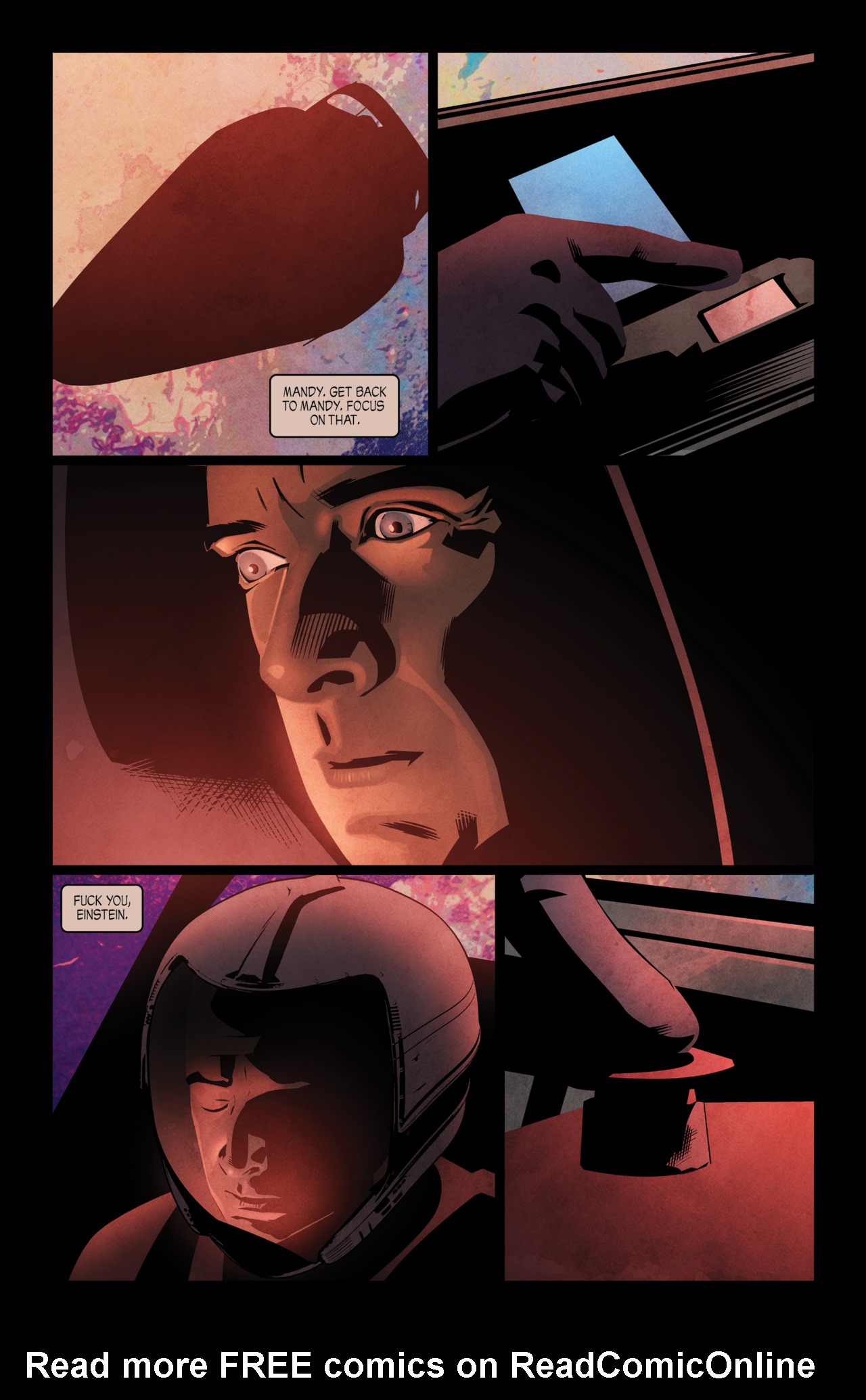 Read online Tales of Science Fiction: Interference Pattern comic -  Issue #2 - 6