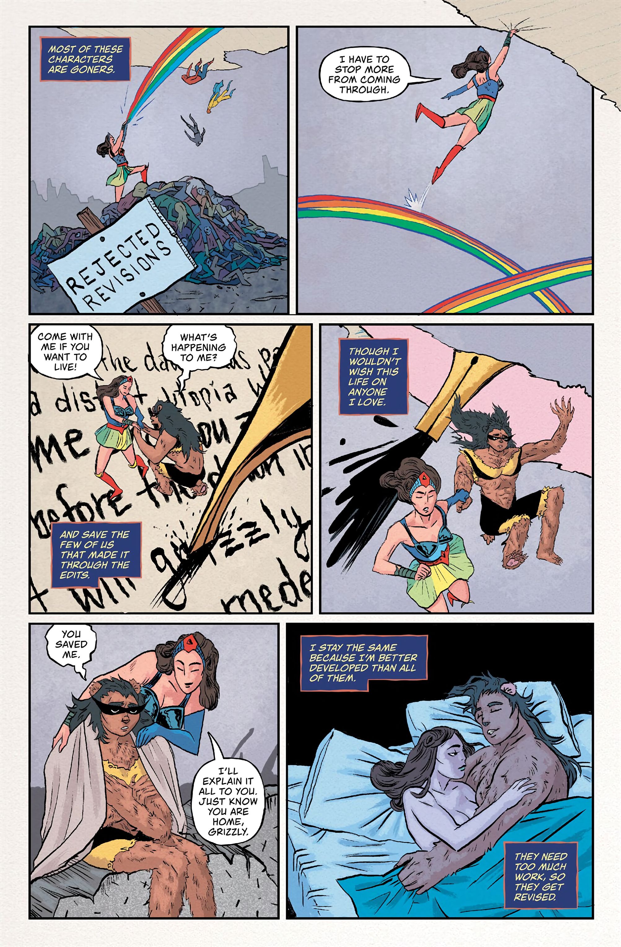 Read online The World of Black Hammer Library Edition comic -  Issue # TPB 5 (Part 2) - 65