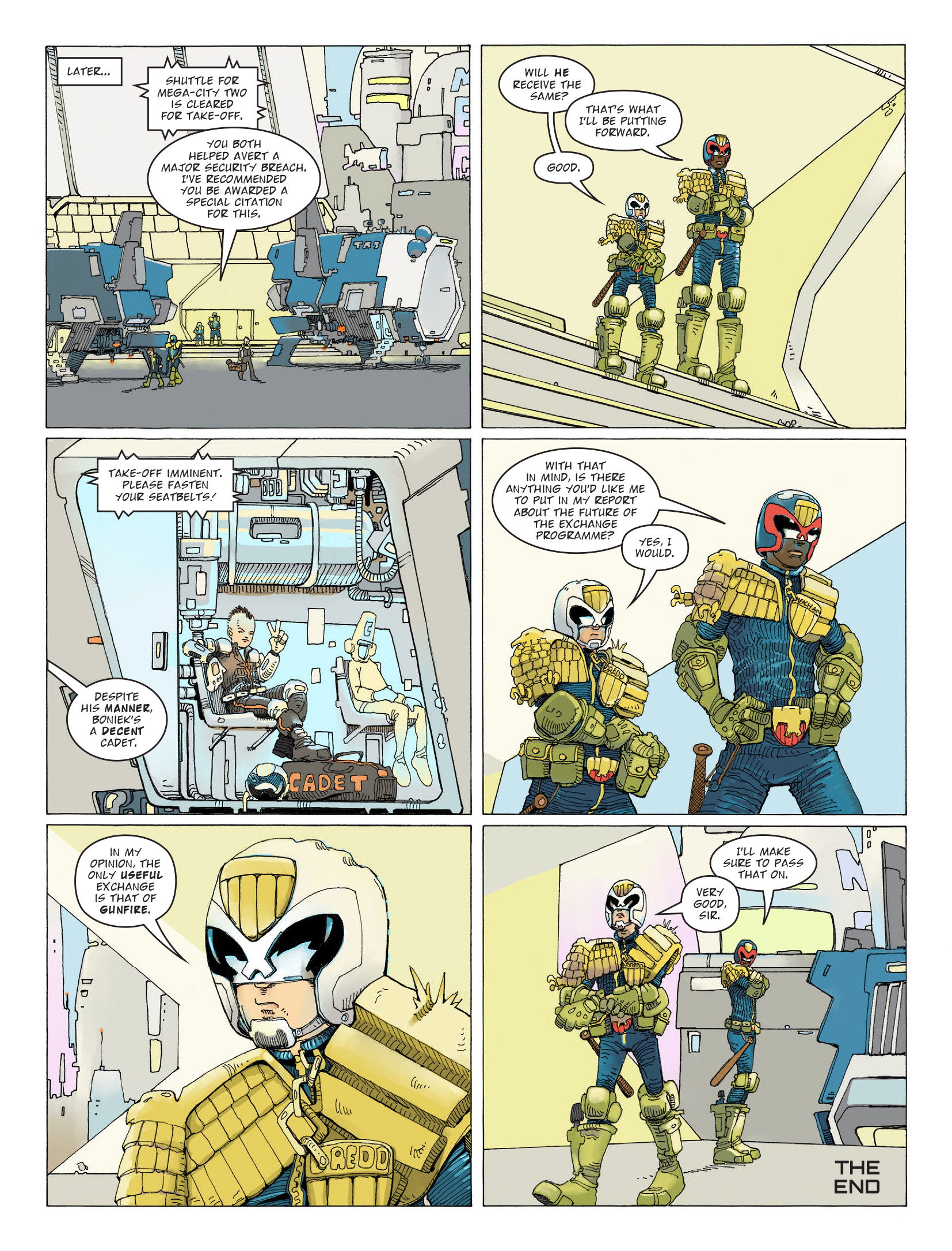 Read online 2000 AD comic -  Issue #2346 - 14