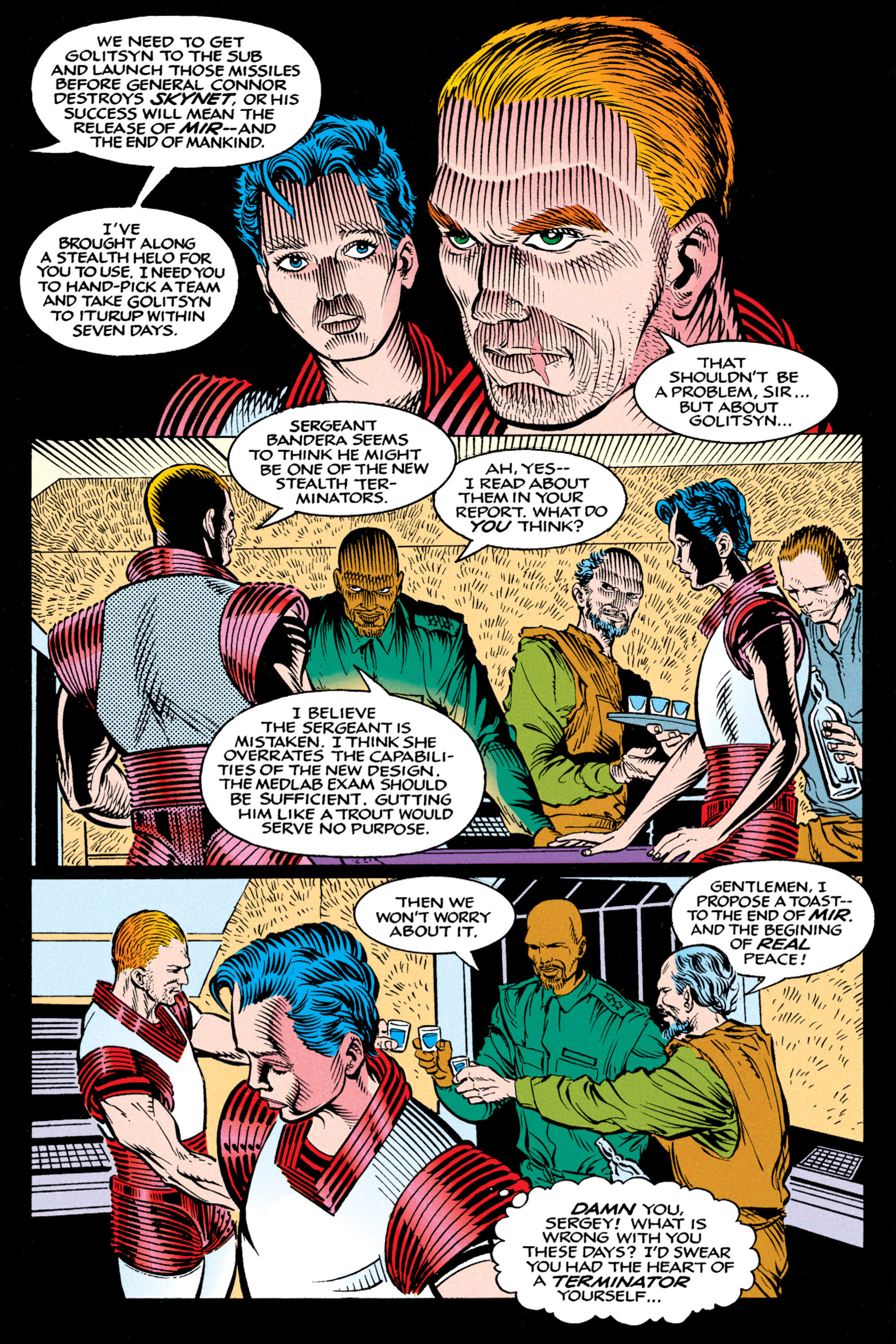 Read online The Terminator Omnibus comic -  Issue # TPB 2 - 43