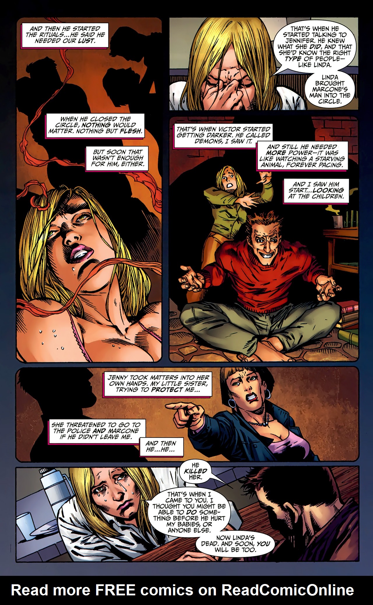 Read online Jim Butcher's The Dresden Files: Storm Front: Volume Two comic -  Issue #2 - 15