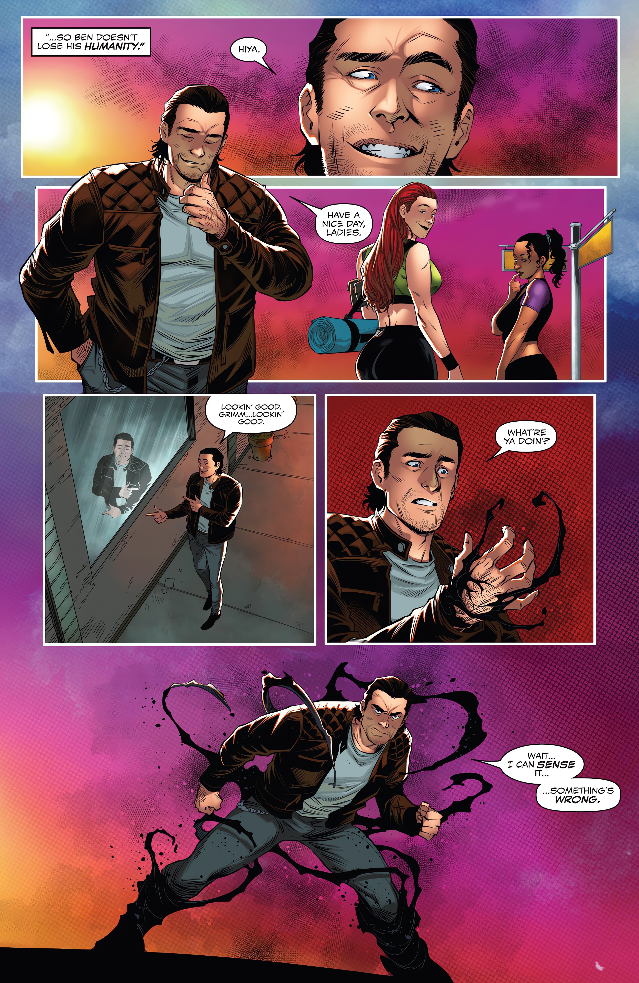Read online What If...? Dark: Venom comic -  Issue #1 - 14