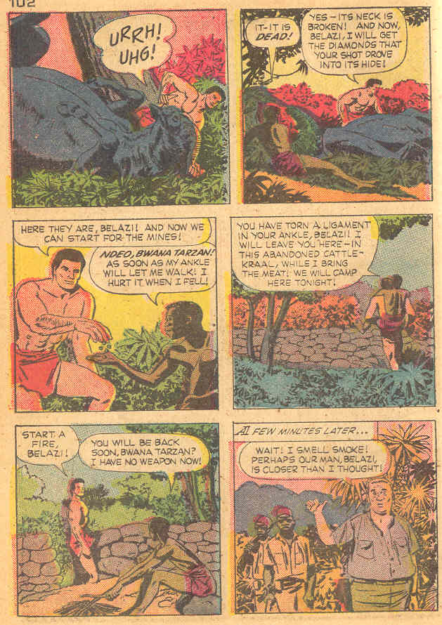 Read online Golden Comics Digest comic -  Issue #9 - 62