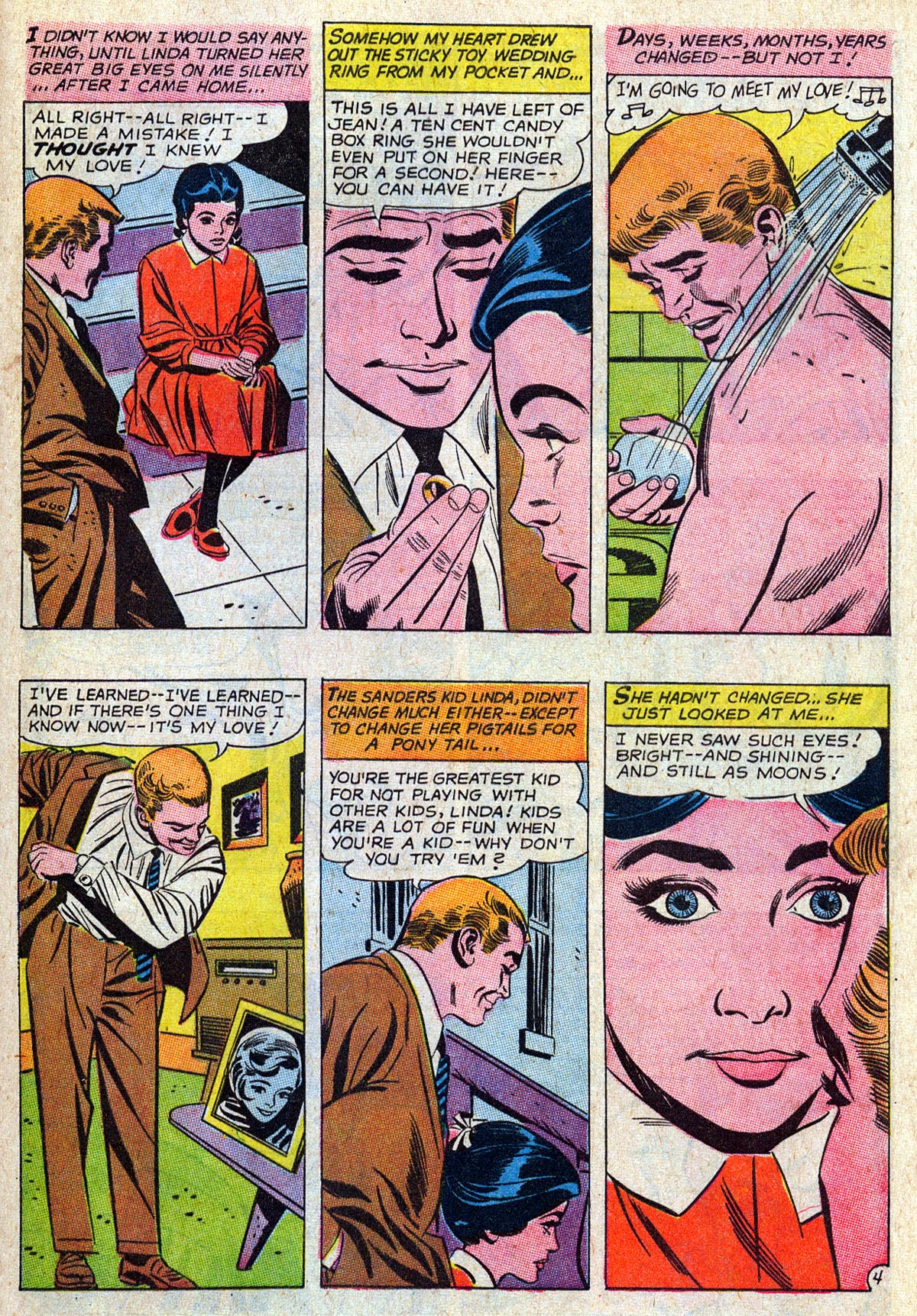 Read online Young Romance comic -  Issue #154 - 29