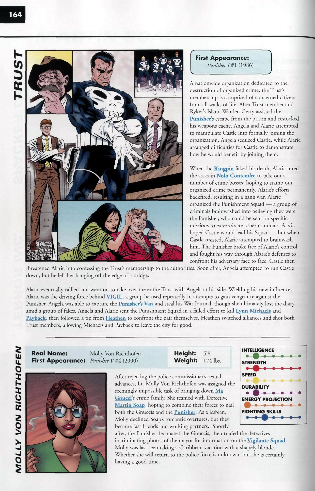 Read online Marvel Encyclopedia comic -  Issue # TPB 5 - 167