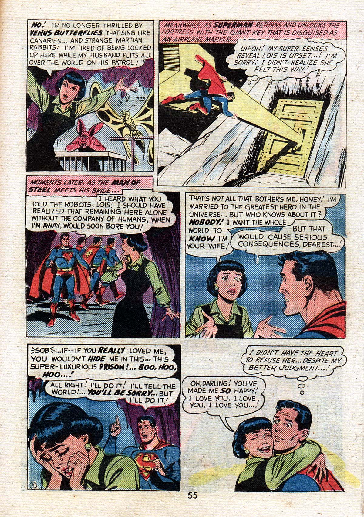 Read online The Best of DC comic -  Issue #19 - 55