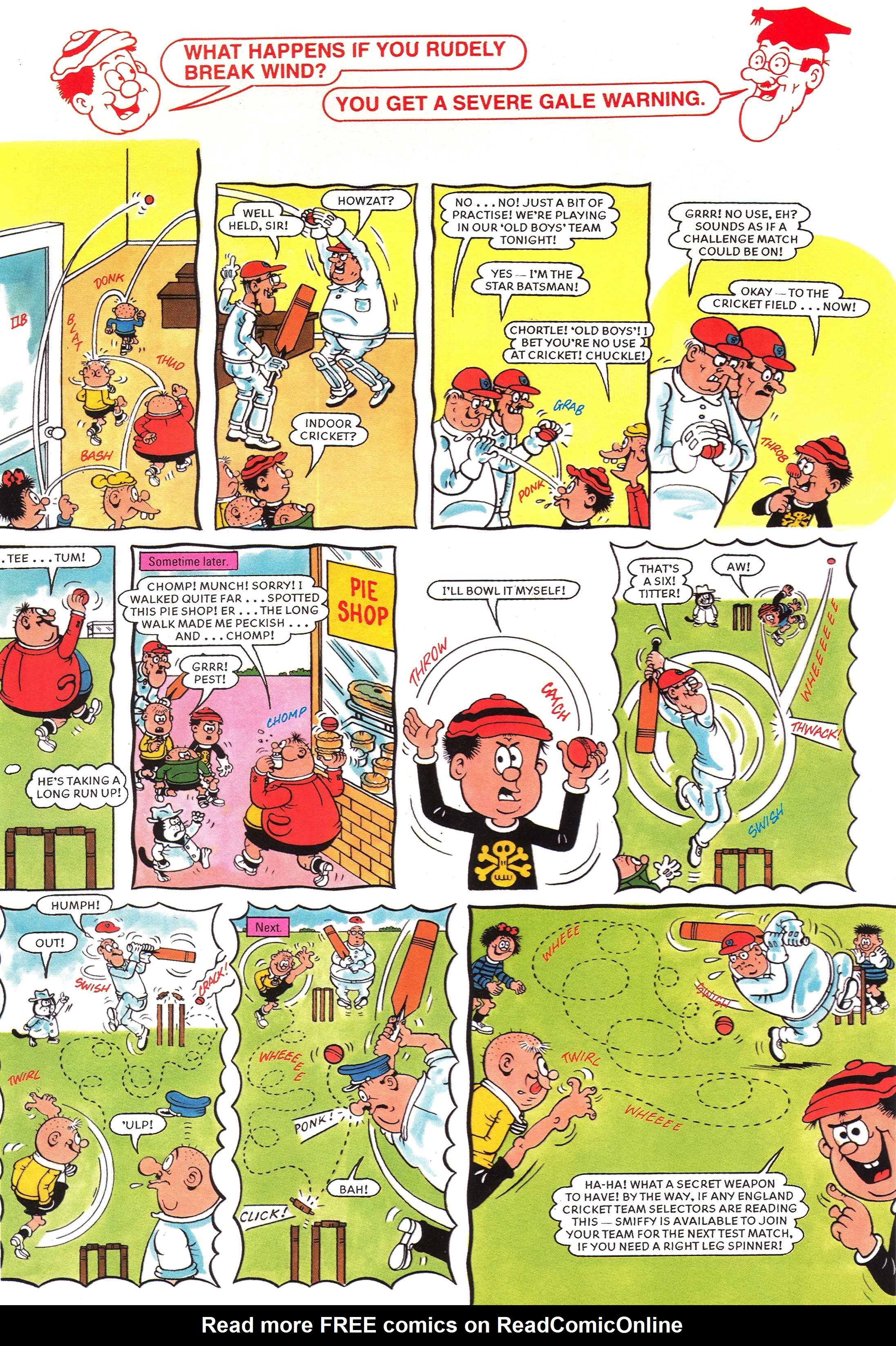 Read online Bash Street Kids comic -  Issue #2006 - 83